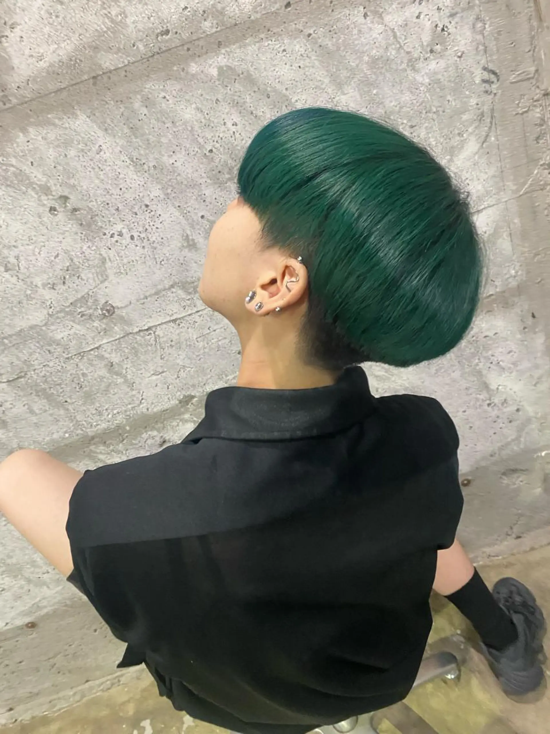 ショート カラー ヘアアレンジ ハンサムショート ショートヘア ヘアカラー ［似合わせヘア］ ✂︎OGURO✂︎のヘアスタイル