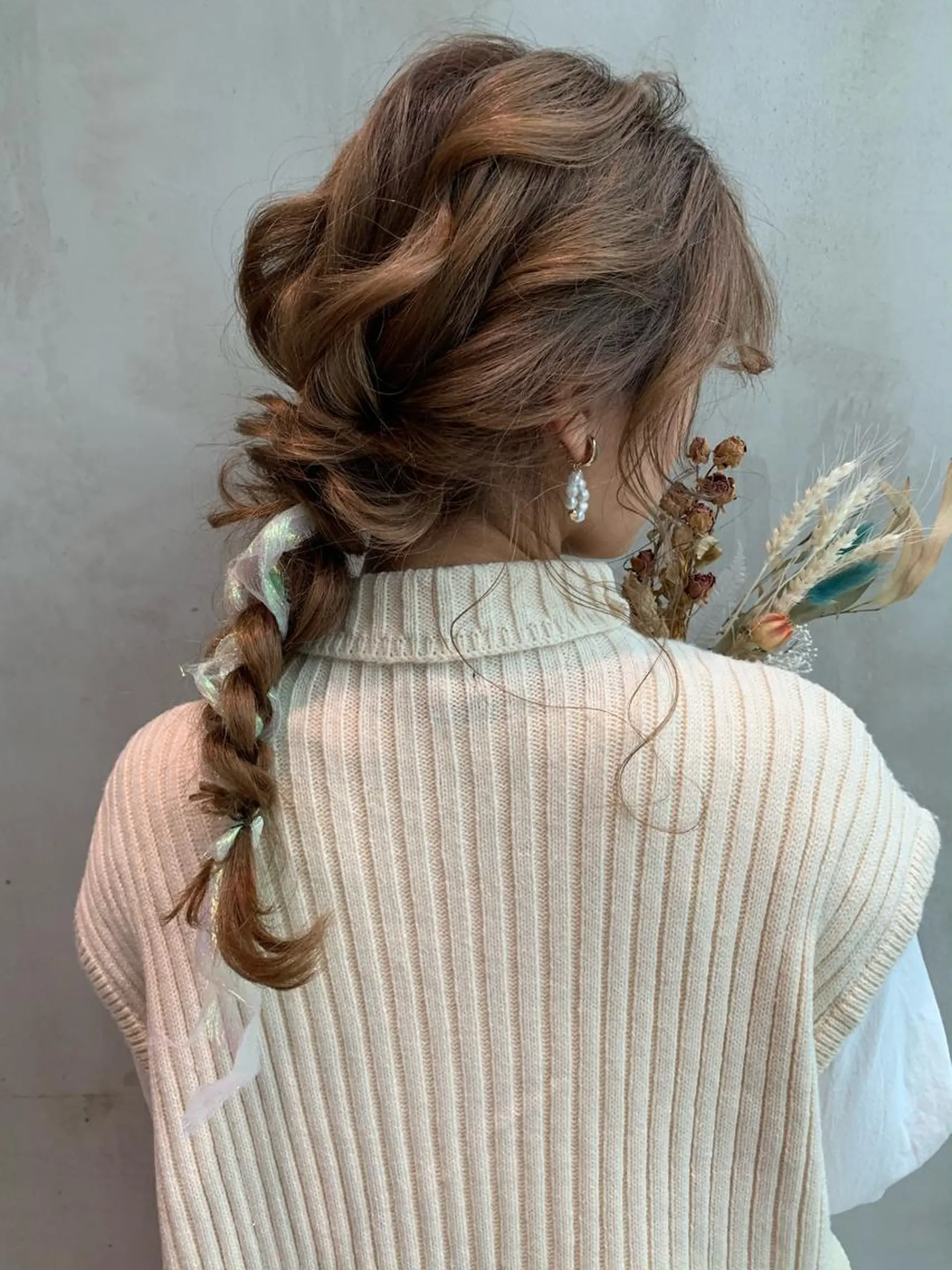 セミロング yui .のヘアスタイル