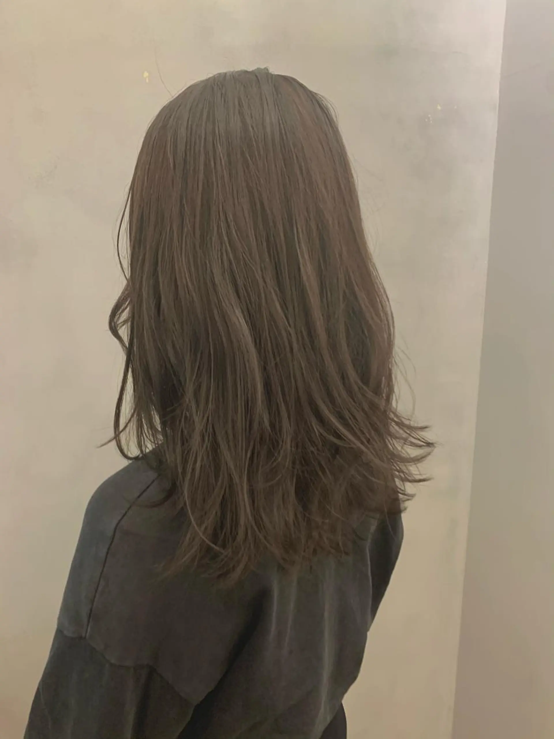 ロング 似合わせカラーの達人 ダブルカラー/森栄範のヘアスタイル