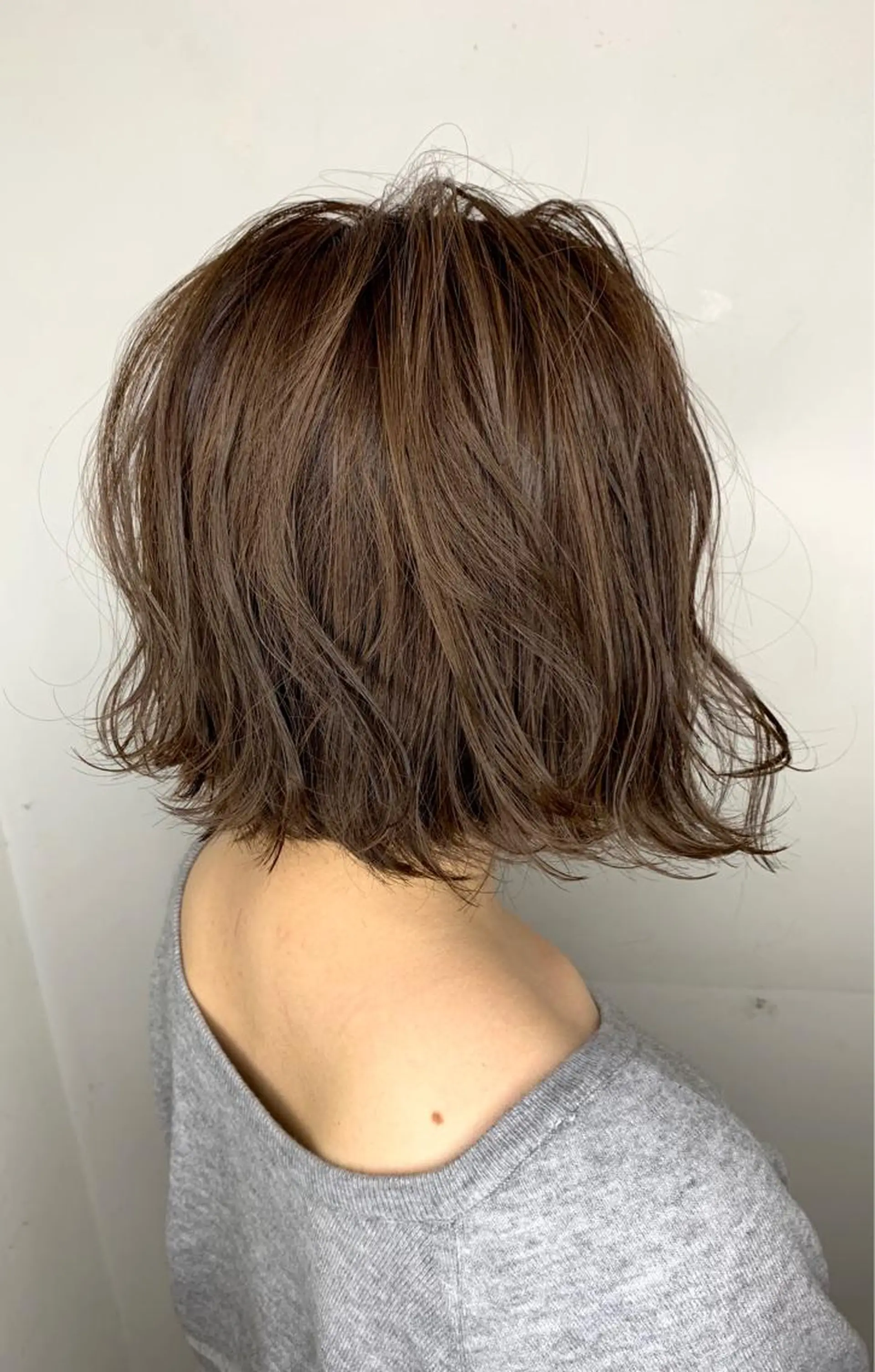 ショート パーマ ボブ カット パーマ HERSHE by apollo所属・✨美髪矯正&ショート の小林✨のヘアスタイル