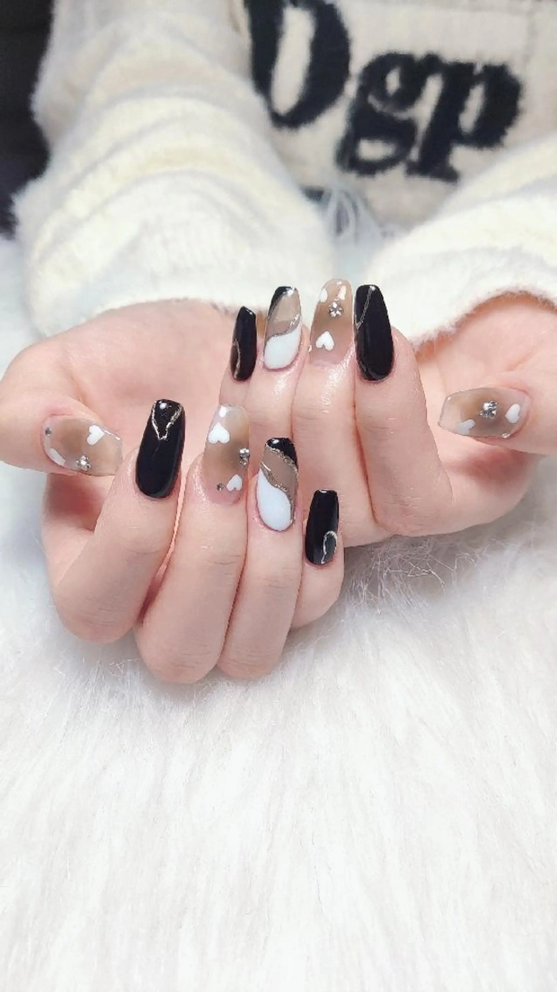 ネイル ハンドネイル E·U·B ネイル所属・横浜市中区曙町 E·U·Bネイルのネイルデザイン