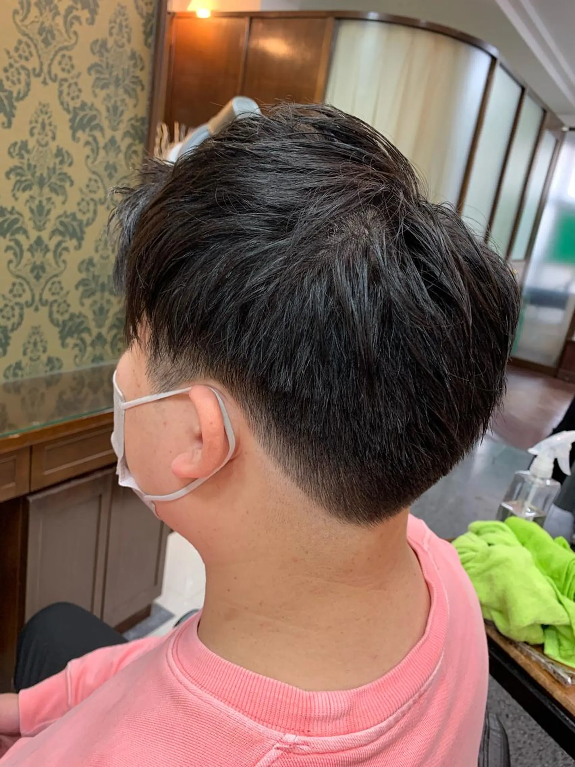 メンズ 吉田 朱理のヘアスタイル