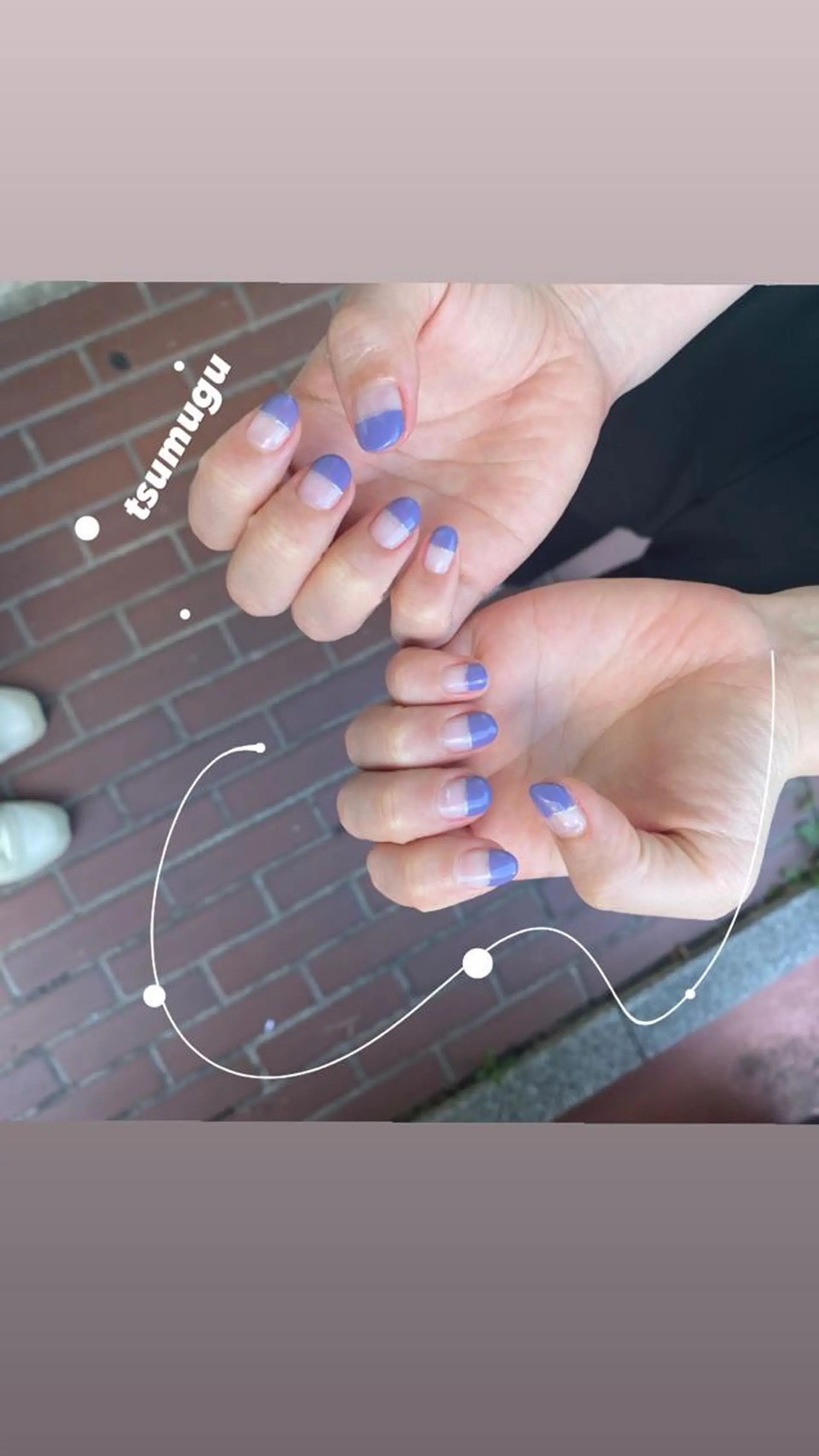 ネイル ハンドネイル つむぐ サロンのネイルデザイン