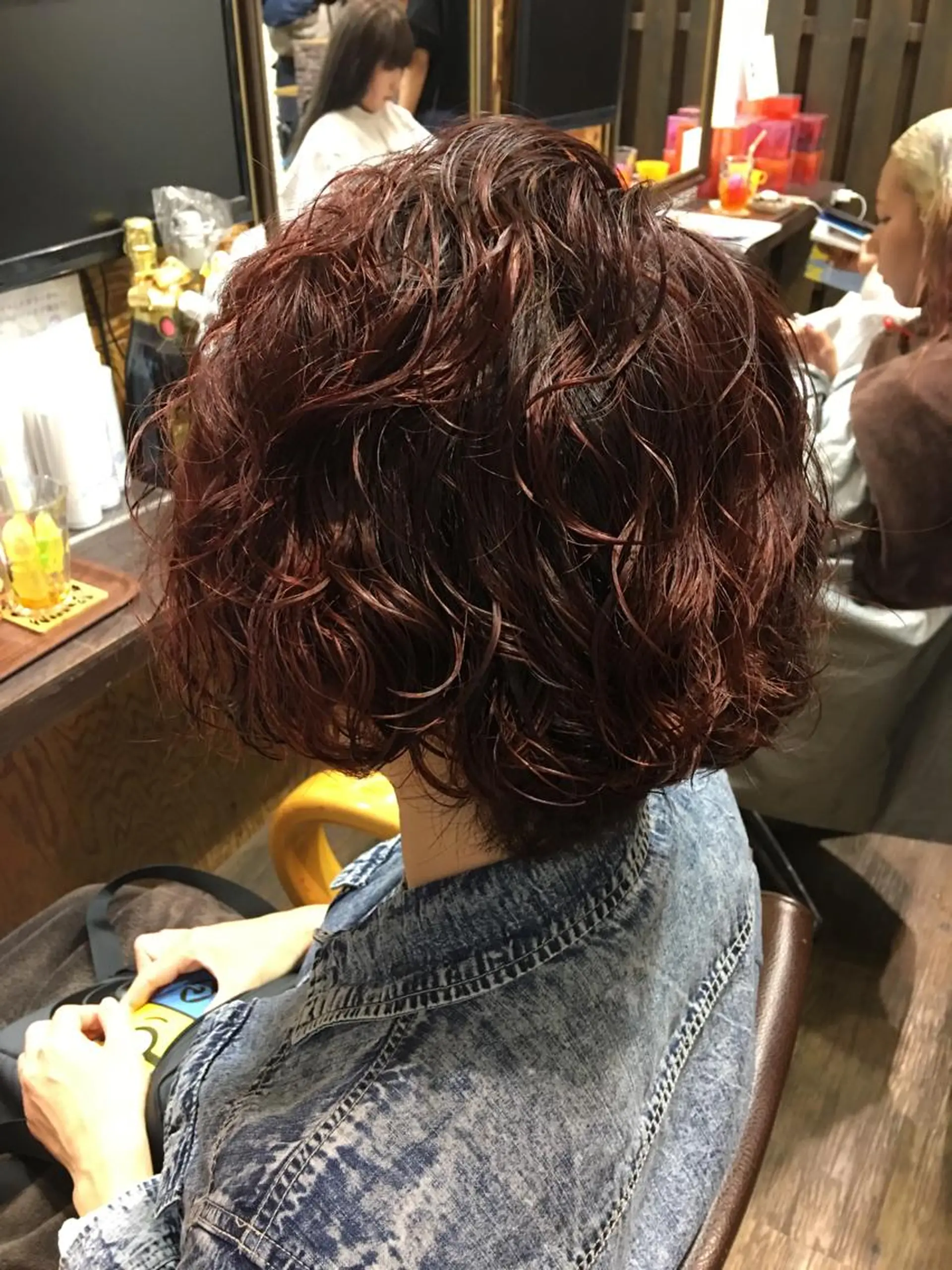 ショート カラー パーマ ✨U-topia渡邉 大樹【公認資格有】✨のヘアスタイル