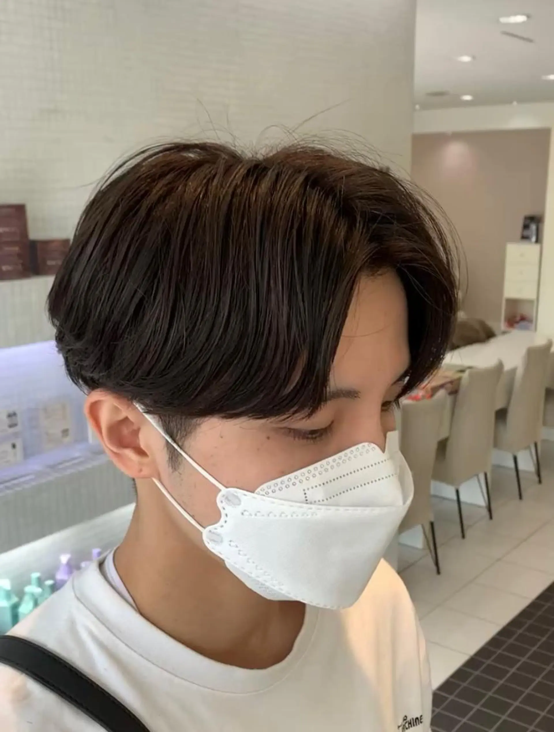 パーマ メンズ カルマパーマ メンズパーマ メンズパーマ/ 新潟駅/佐藤裕のヘアスタイル