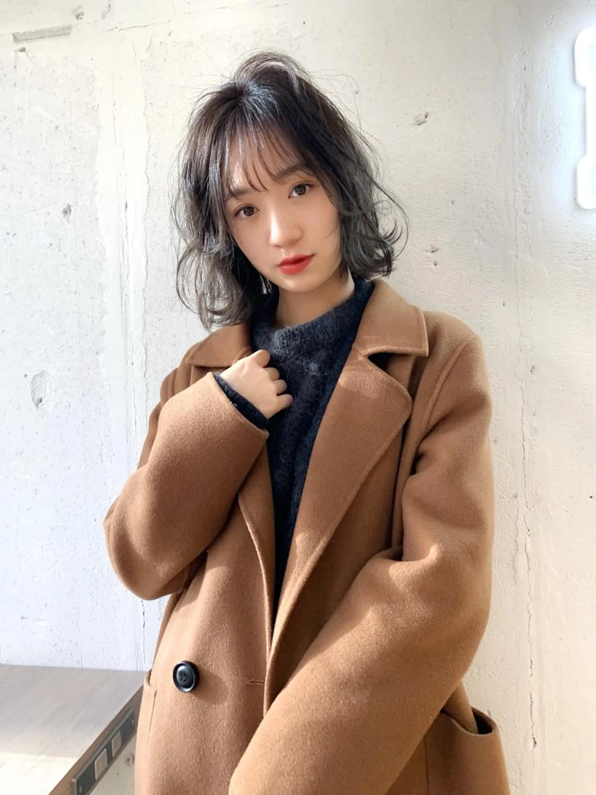 ショート カラー ヘアアレンジ ヘアカラー WATARU🔥／ 外国人風ハイライトのヘアスタイル