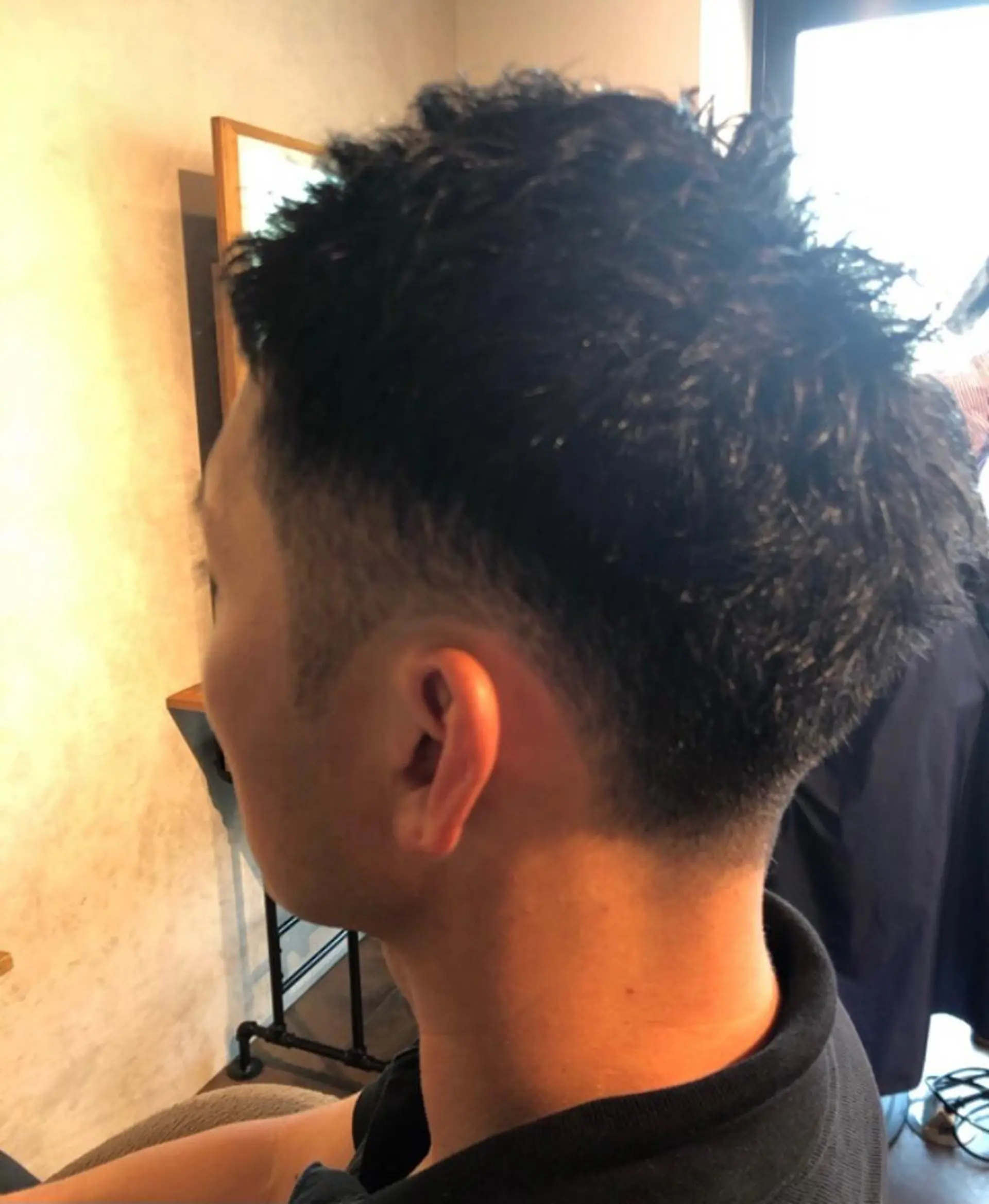 メンズ 刈り上げ Hair&Make Nahoのマツエク・マツパデザイン