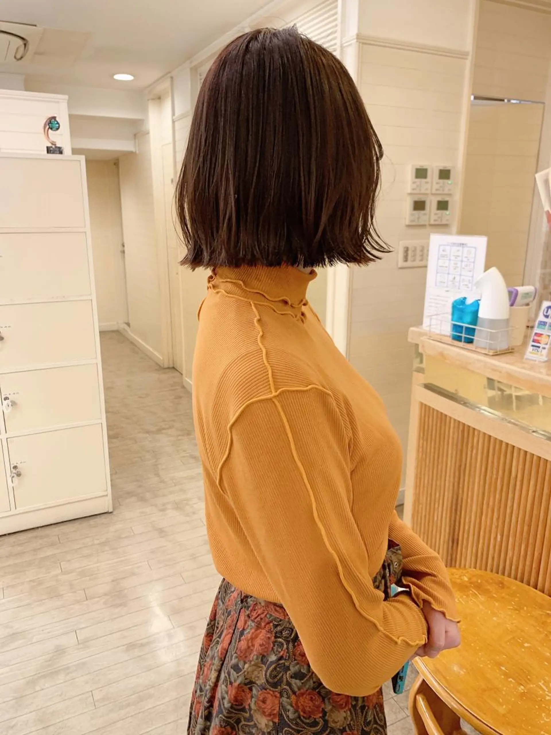 ショート 切りっぱなしボブ ボブ カット ヘアカラー 【ボブ/個室サロン】 癒し空間mimuraのヘアスタイル