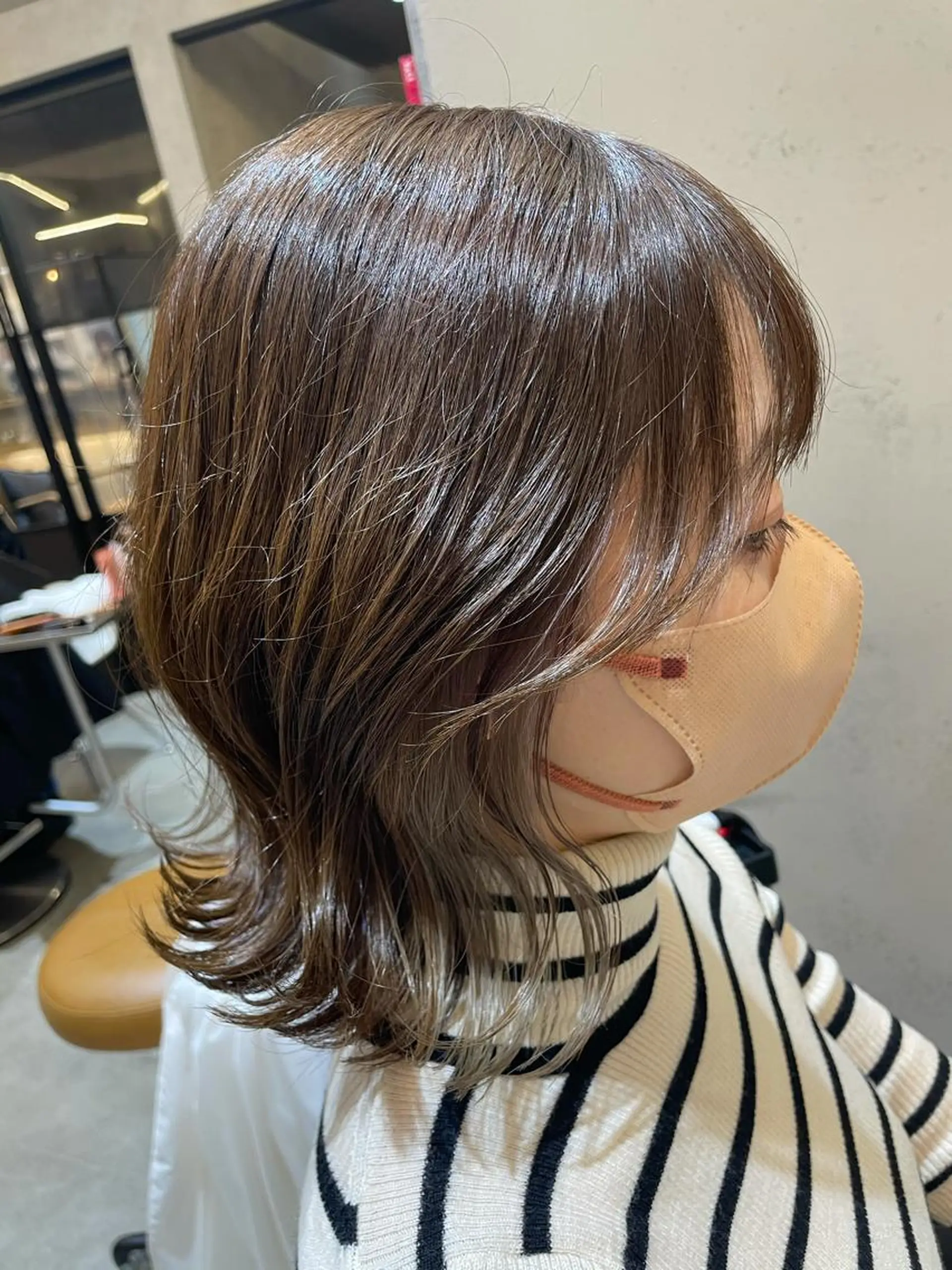 ミディアム カット ヘアカラー ♦️モテ髪創作者 SUGA♦️のヘアスタイル