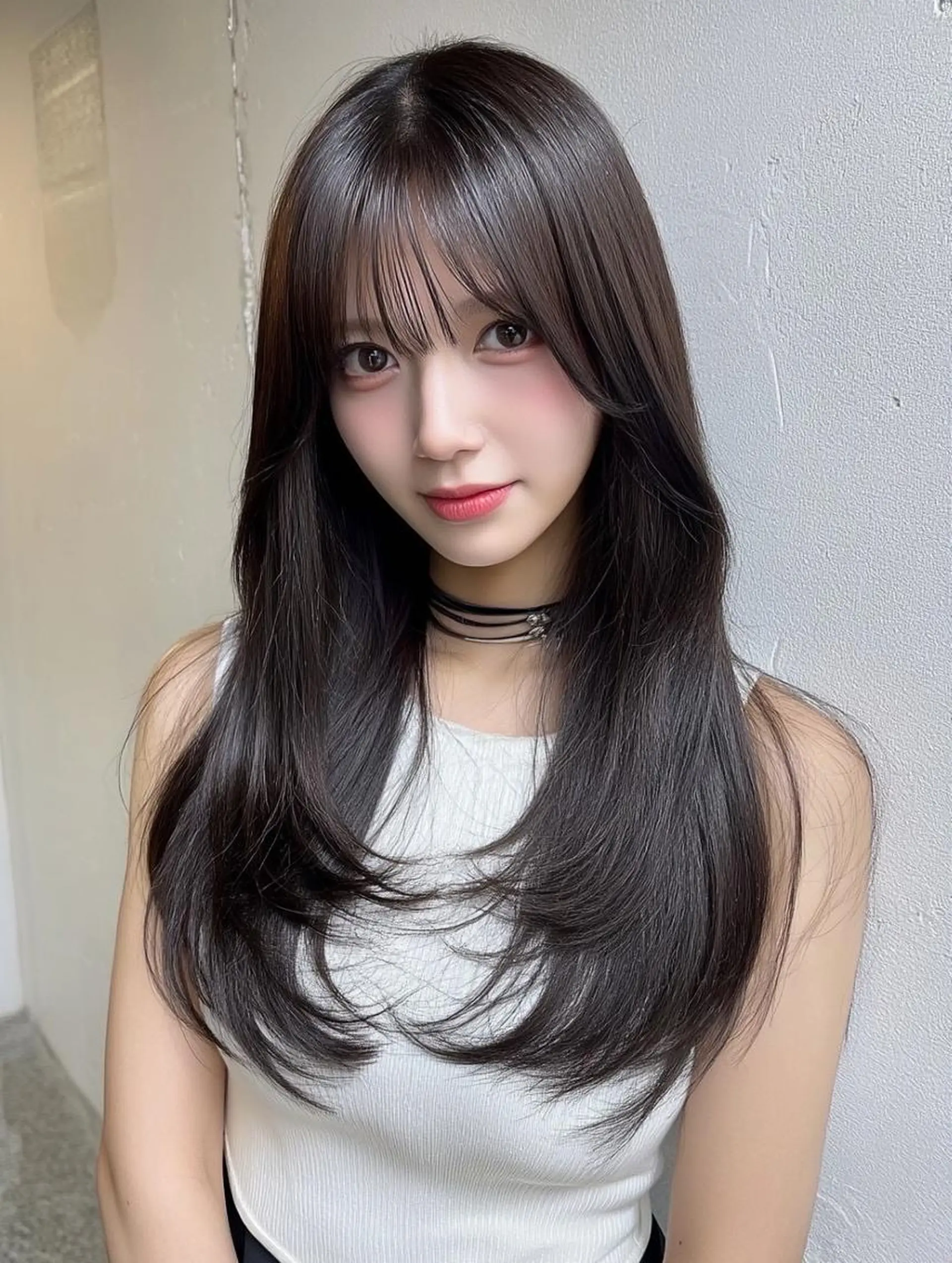 カラー ロング 髪質改善・縮毛矯正 💎ASUKAのヘアスタイル