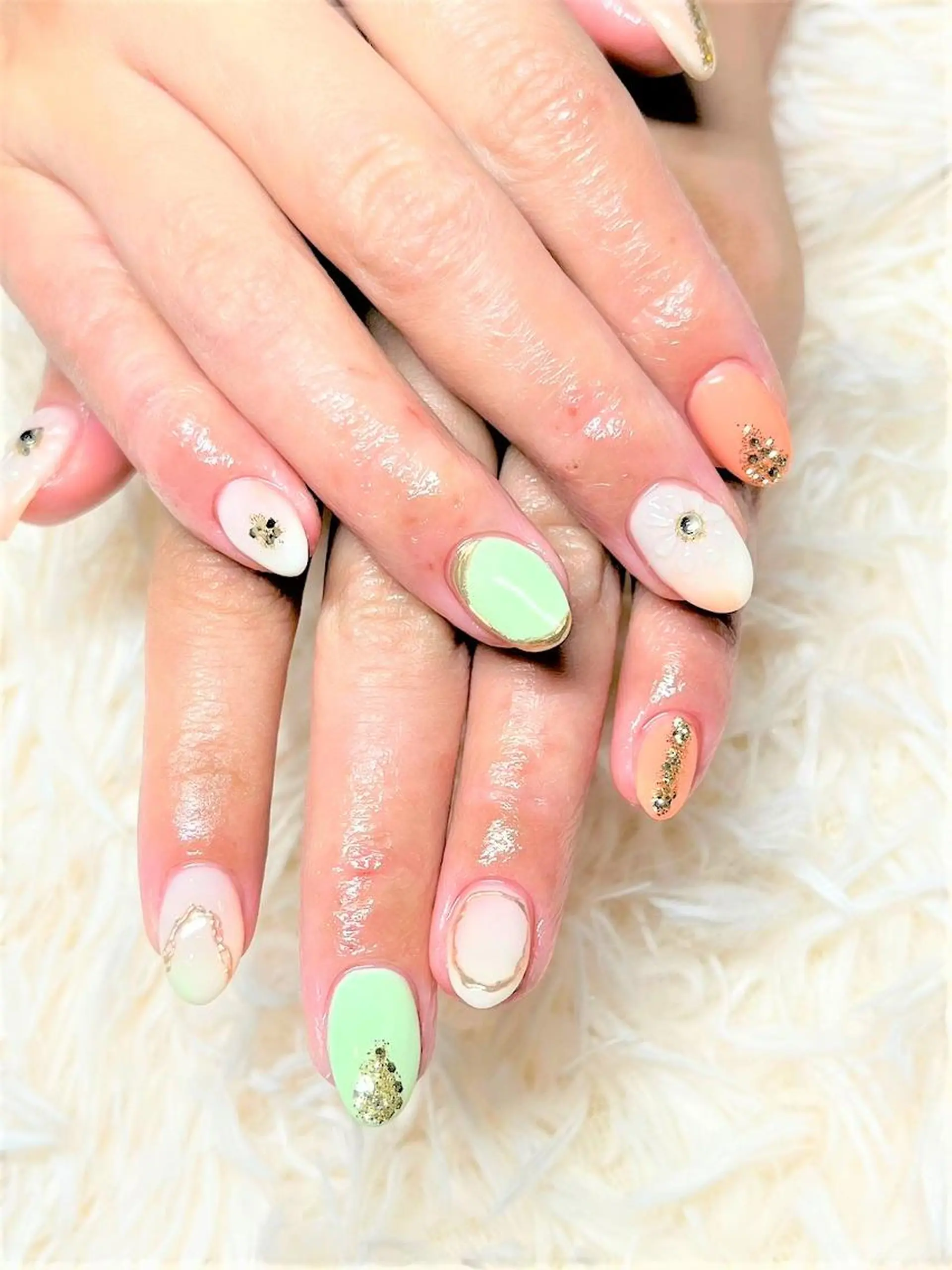 ネイル 持ち込み RIZE NAILのネイルデザイン