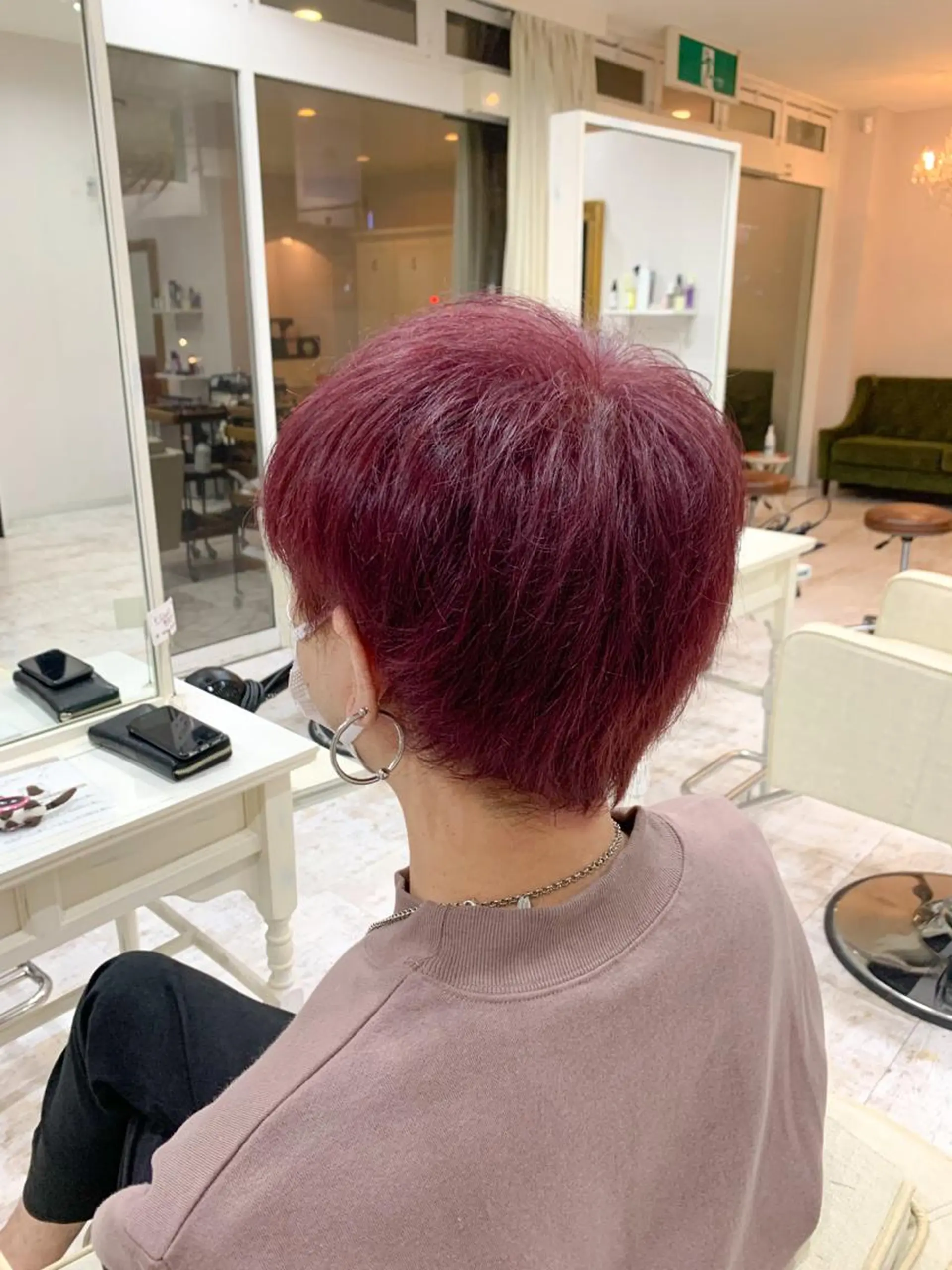 ショート 小森 翔太のヘアスタイル