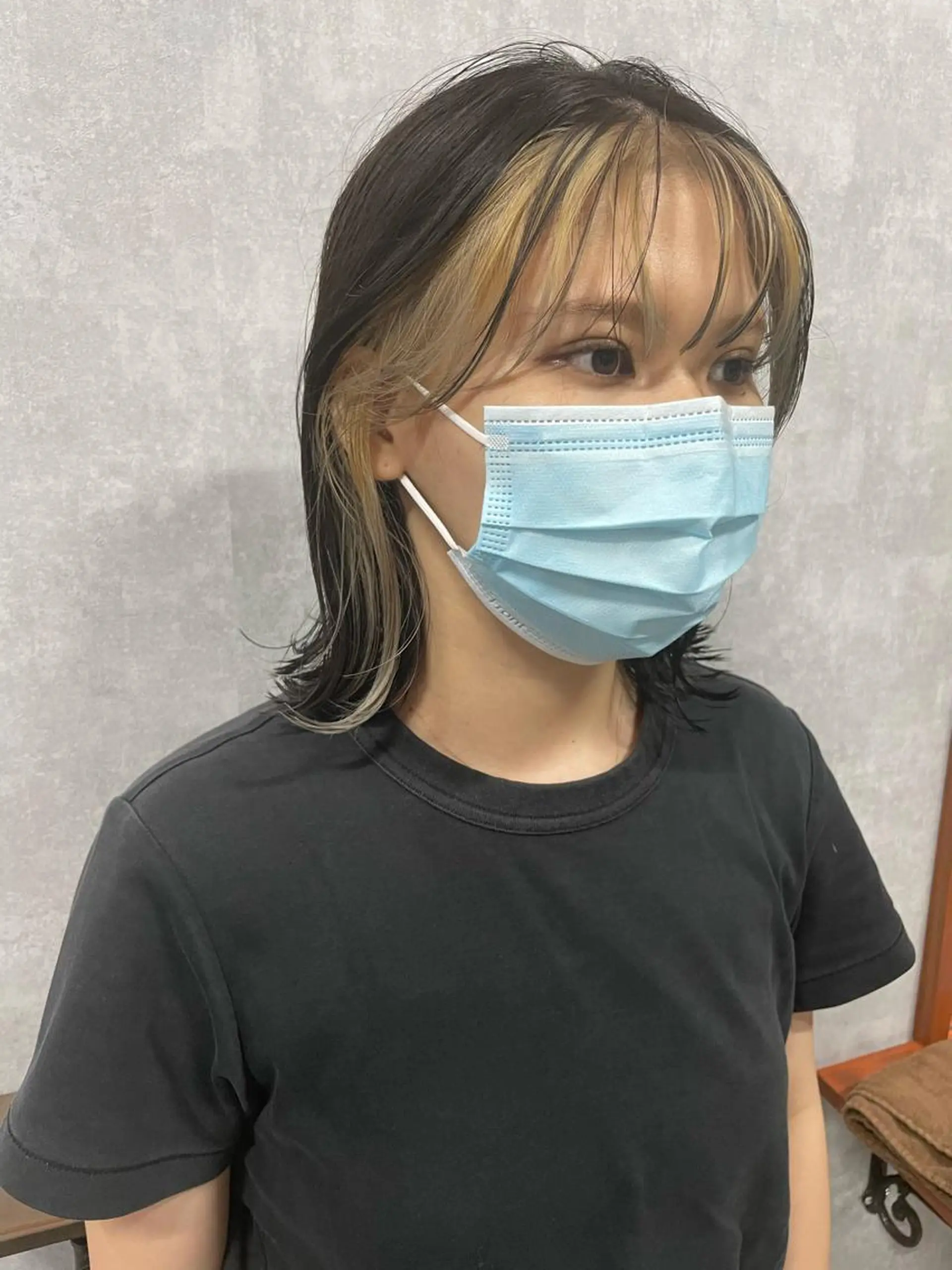 ショート 切りっぱなしボブ ショートボブ ハンサムショート 丸みショート アッシュ カット ヘアカラー トリートメント C’LD hair produce /シールドヘア所属・モテ髪/ボブ/ショー ト/アダチフウトのヘアスタイル