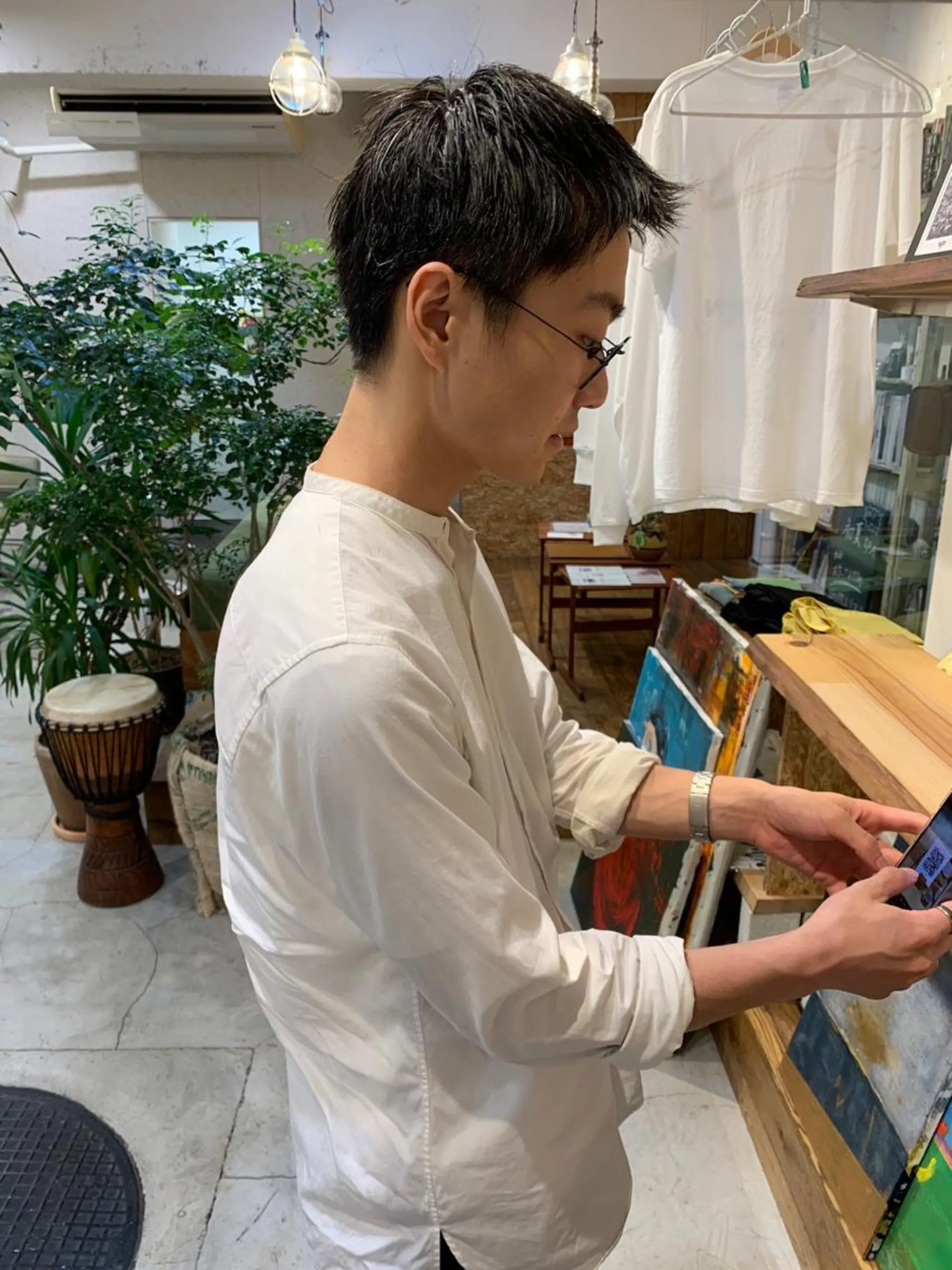 ショート ショートヘア 【takk】 ナカヤママサヨシのヘアスタイル