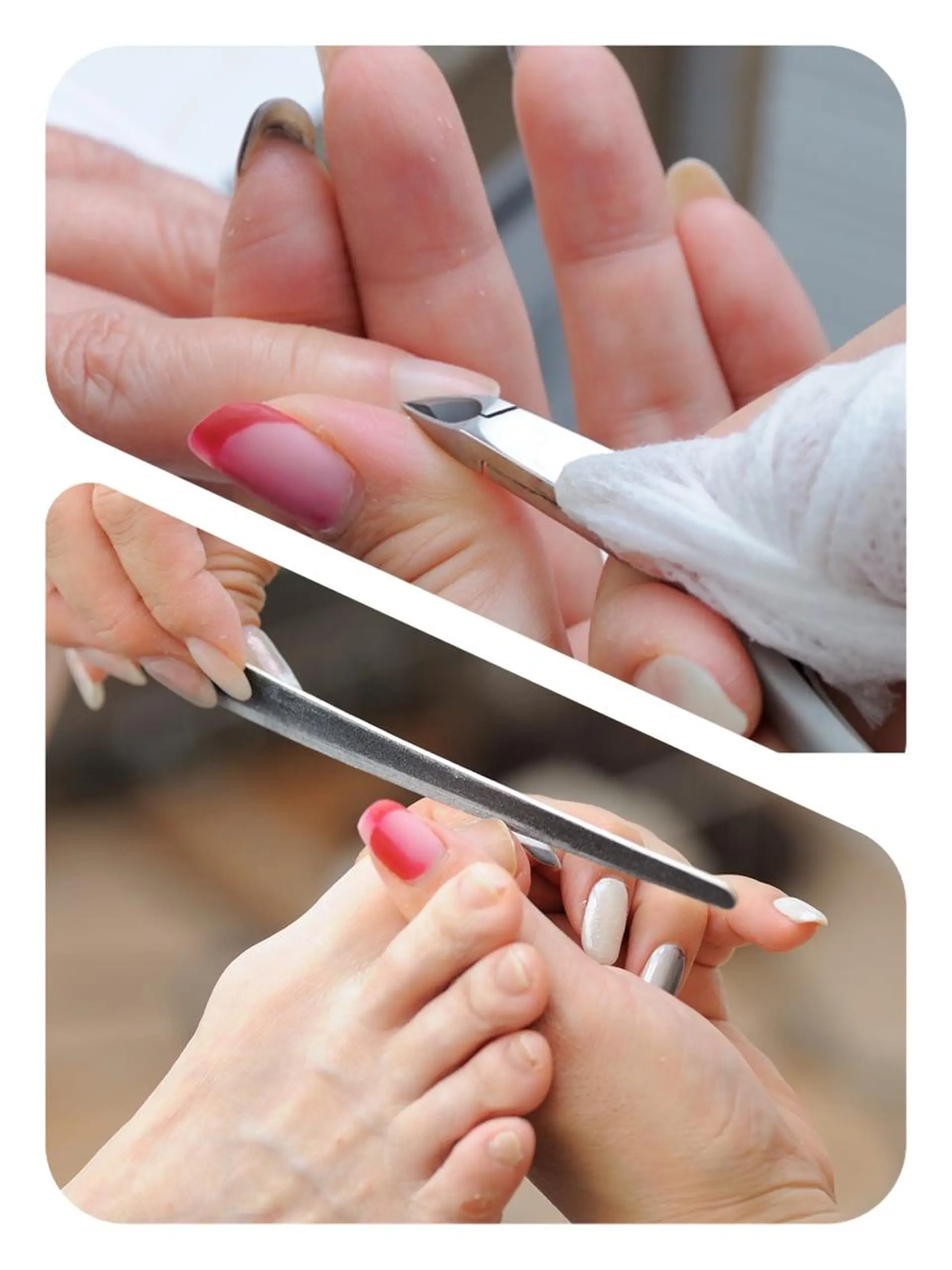 ネイル フットネイル クーラアンド ベリッシモのネイルデザイン