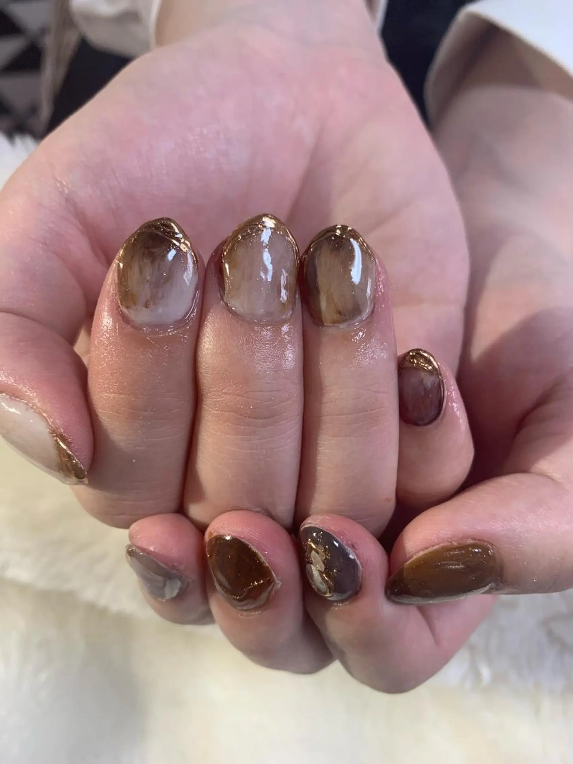 ネイル ハンドネイル Ogasawara Tokikaのネイルデザイン