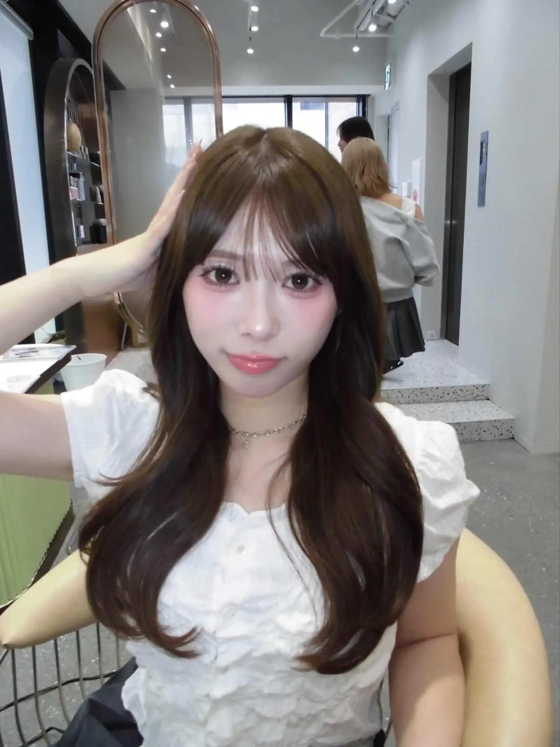 マツエク・マツパ F room UMEDAのマツエク・マツパデザイン