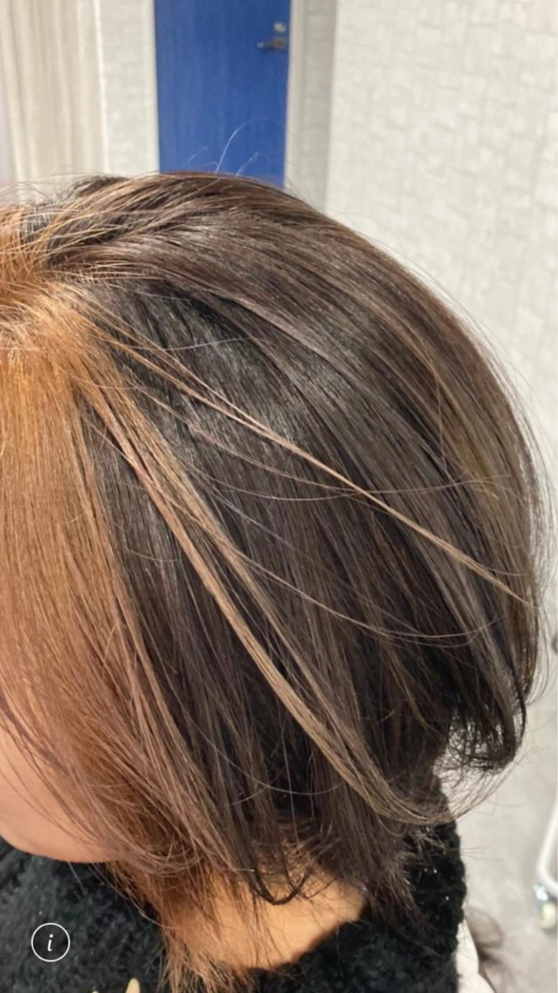 ショート ミストバング ハイライト ヘアカラー 鈴木 裕斗のヘアスタイル