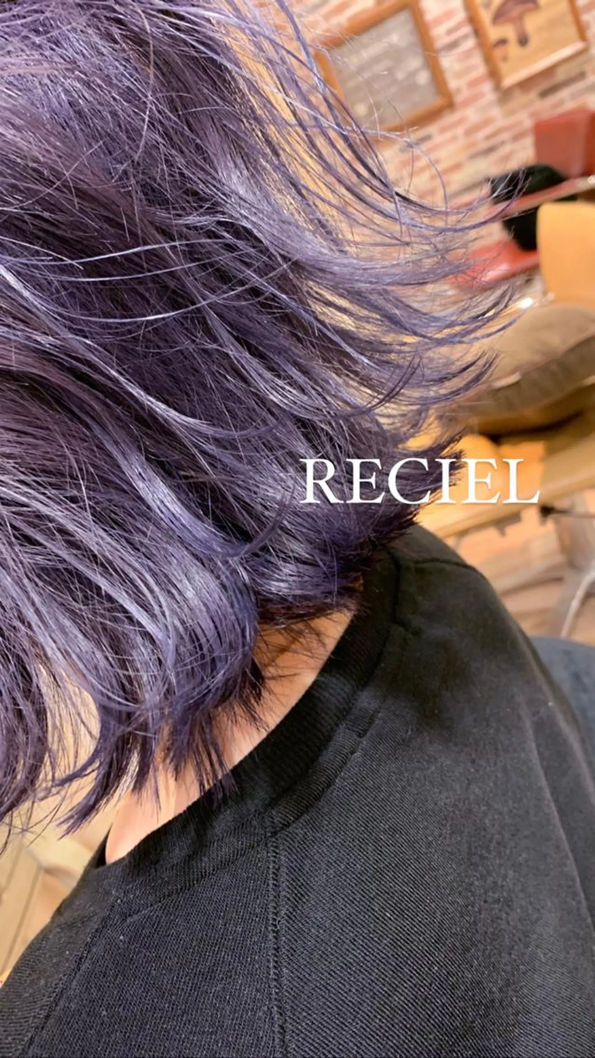 ミディアム Lit.豊橋 夏目のヘアスタイル