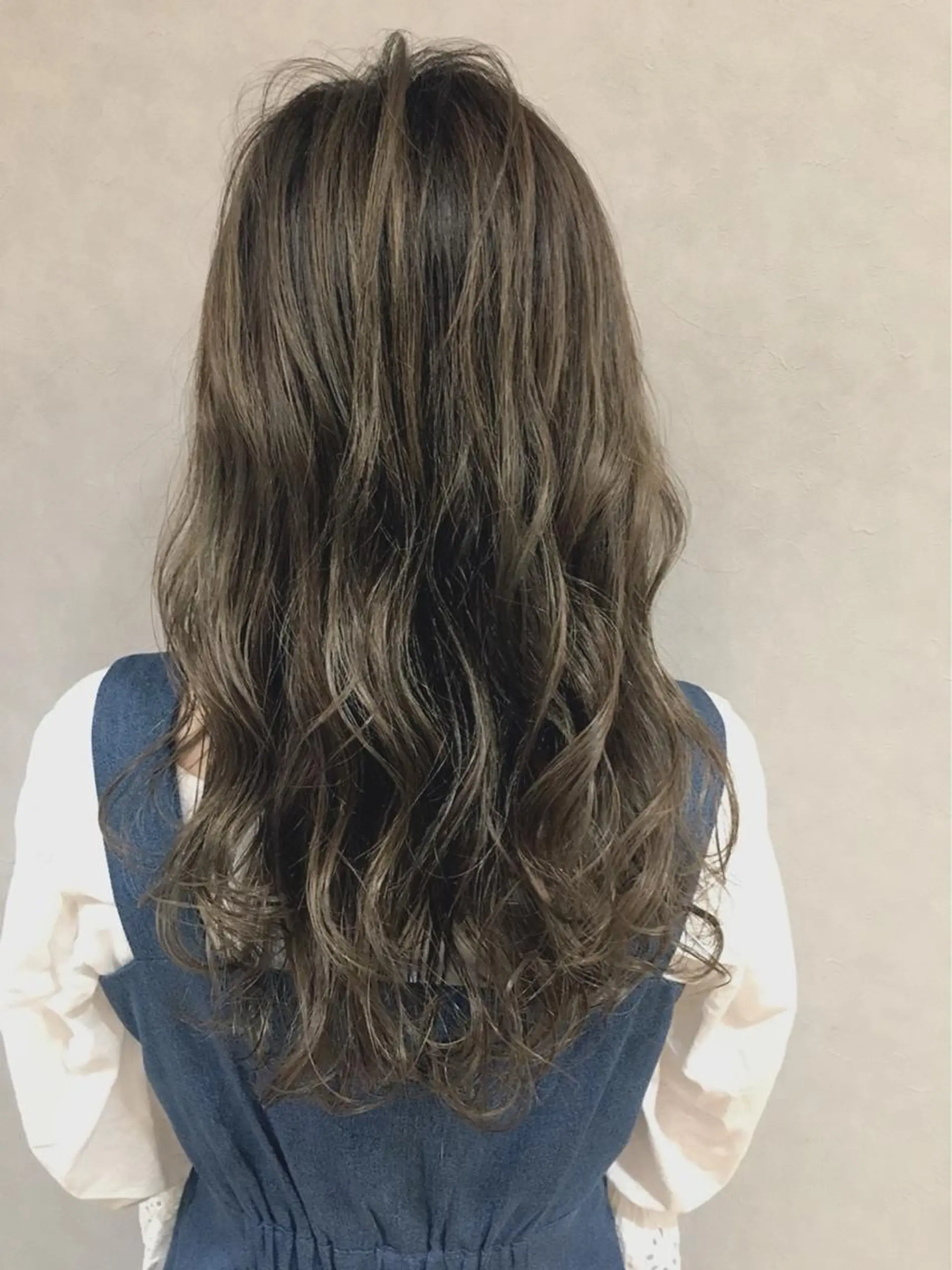 ロング カラー 🌟高田 聖菜🌟のヘアスタイル