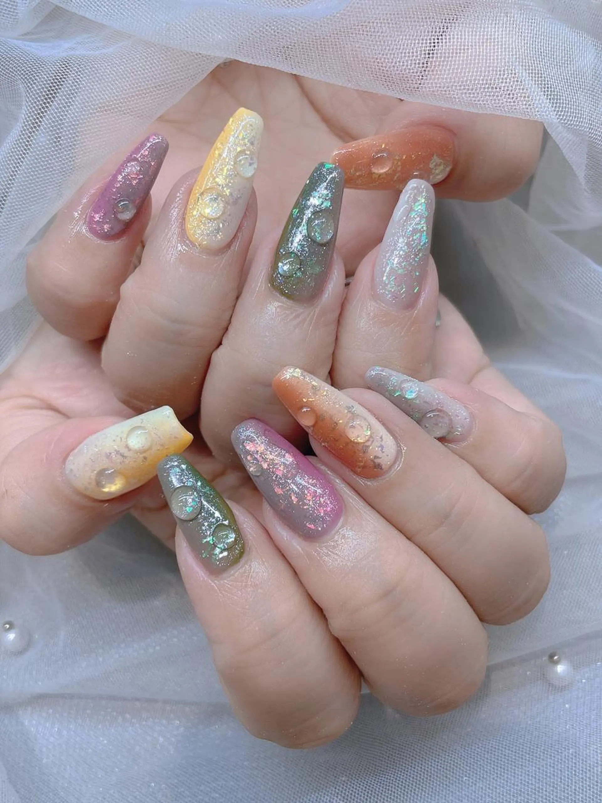 ネイル リン リンのネイルデザイン