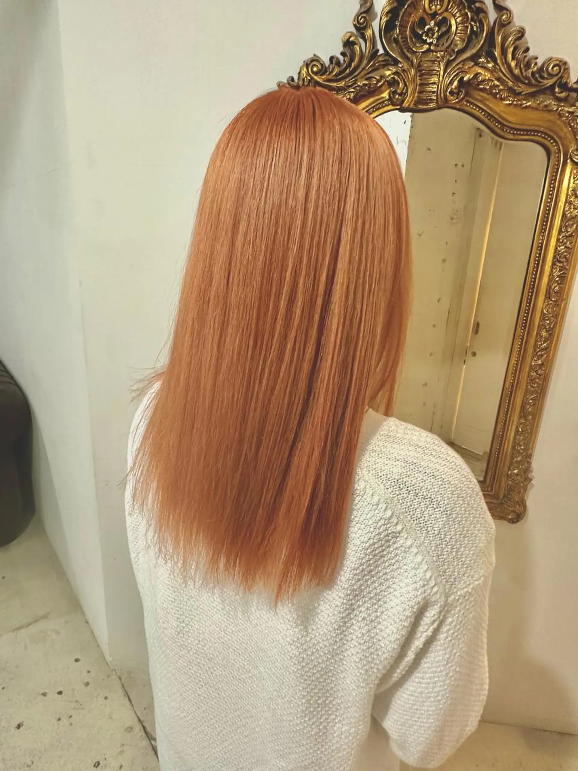 ロング カラー カット ヘアカラー トリートメント 【透明感カラー】💠 TETSUのヘアスタイル