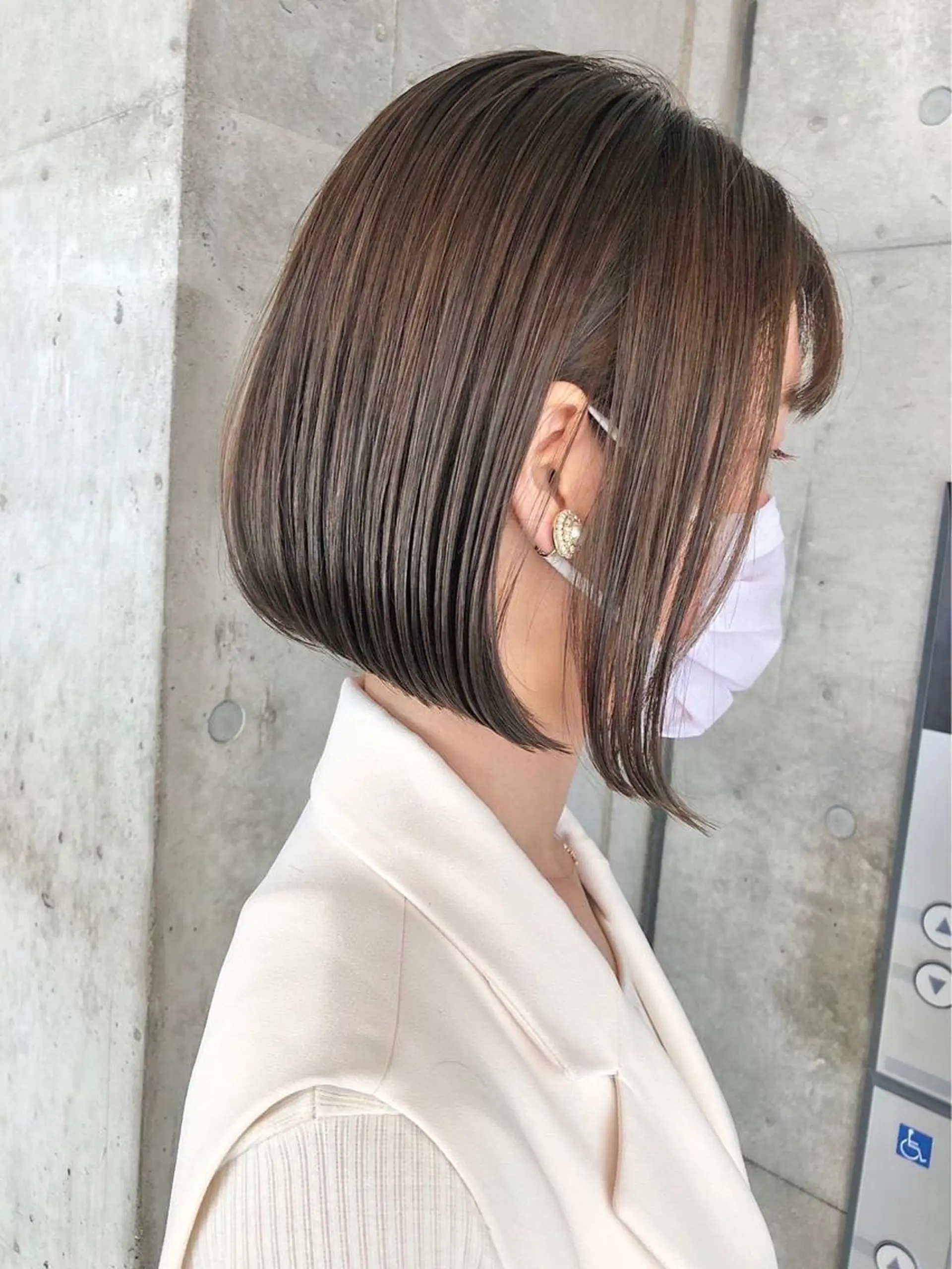 ショート カラー ハイトーンカラー ボブ カット ヘアカラー トリートメント ✨メンズスタイル✨ Daiのヘアスタイル