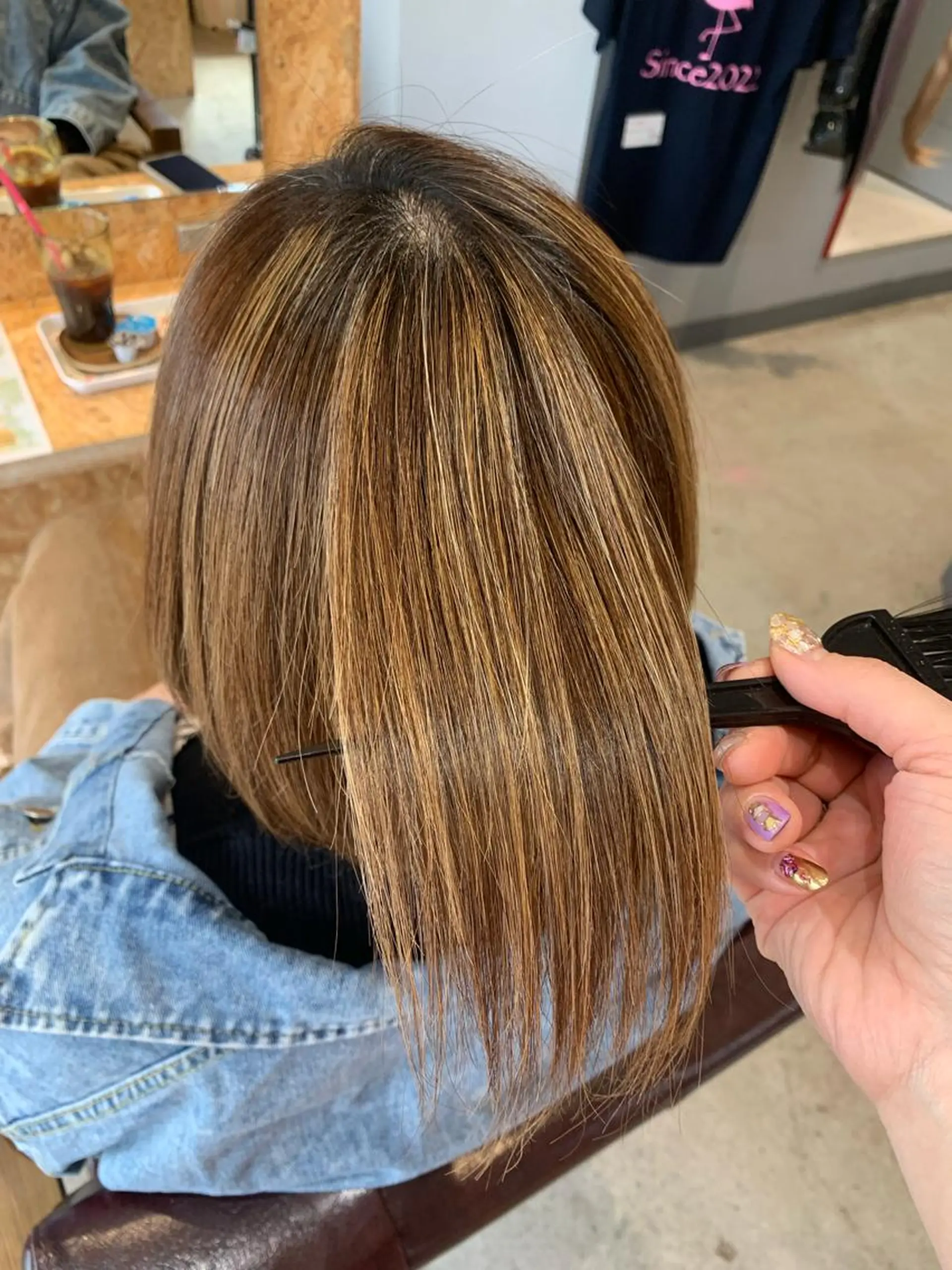 セミロング stylist N0Nのヘアスタイル