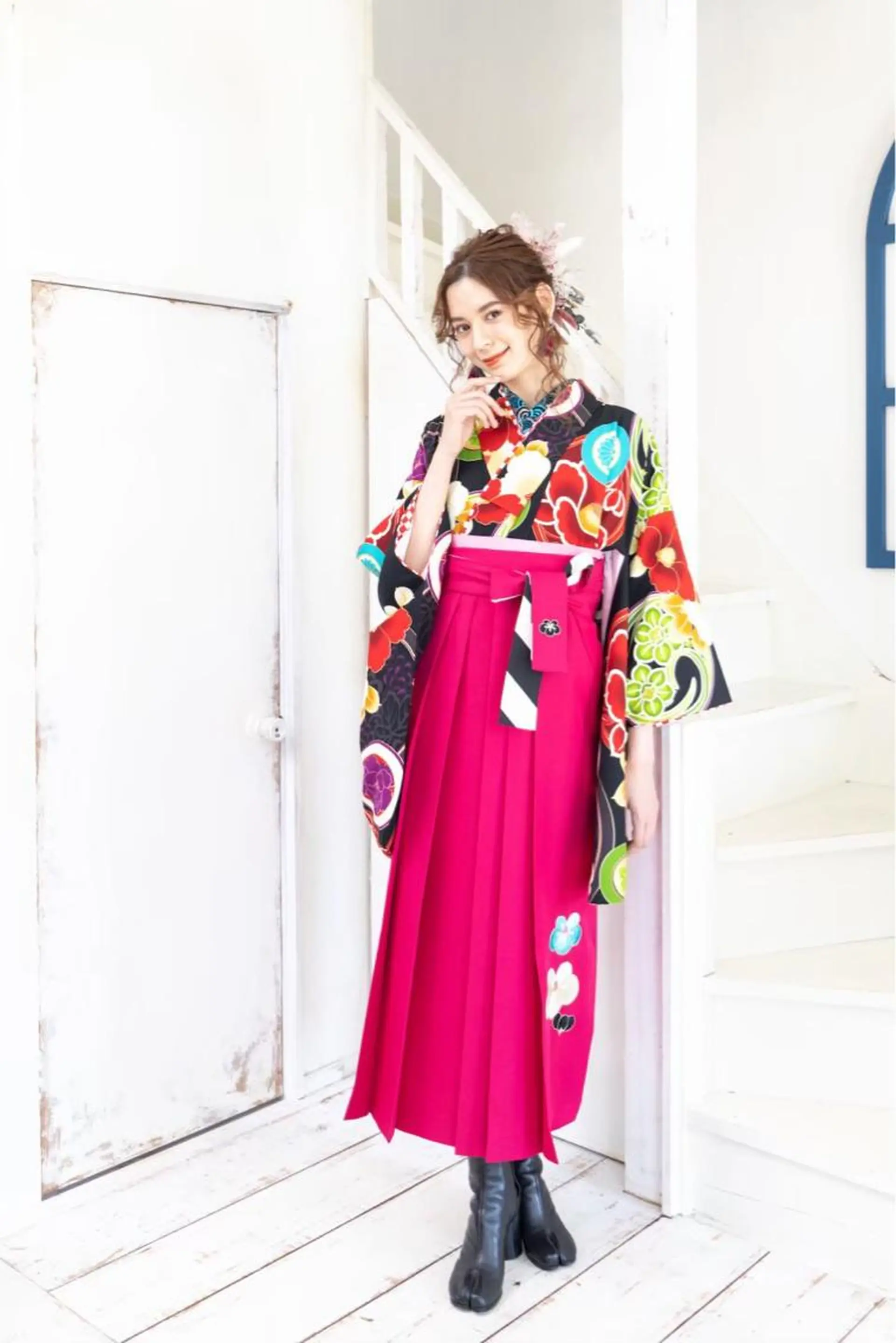 ニュアンスネイル/ ボブ/まちゃこのヘアスタイル