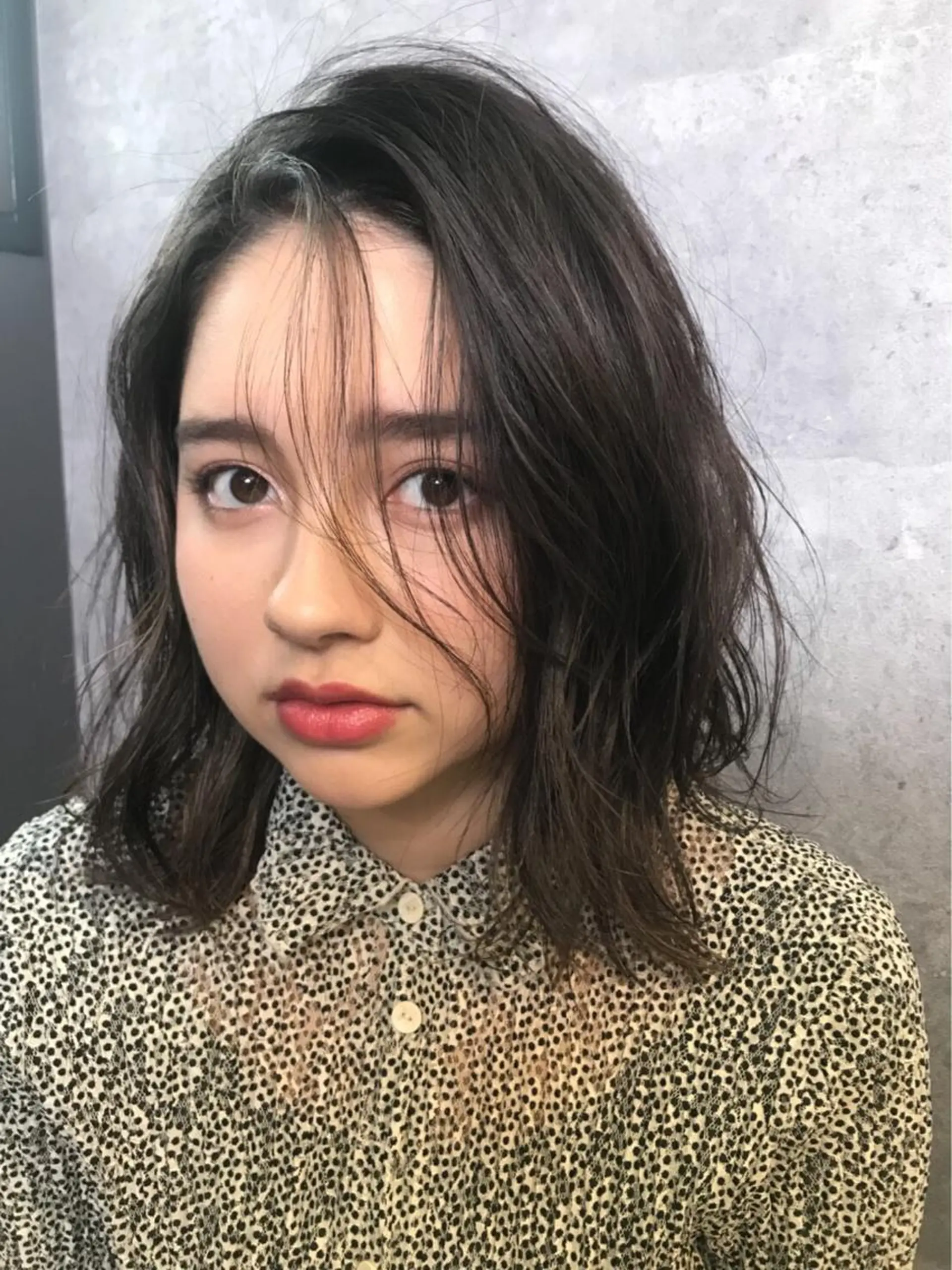 ショート 緑川 瑞穂のヘアスタイル