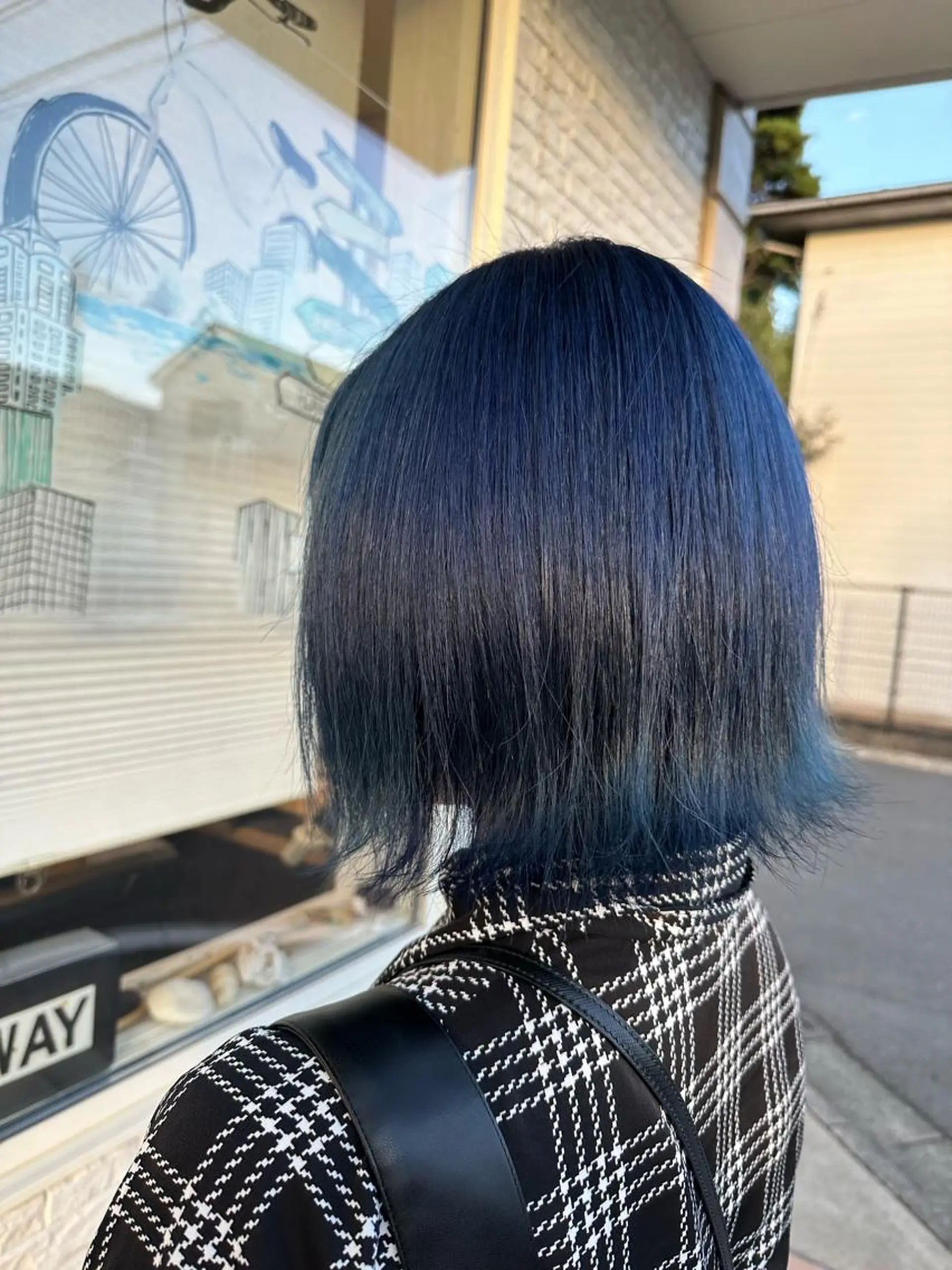 ショート カラー 🪼高評価🪼 💎柴崎の藤咲💎のヘアスタイル