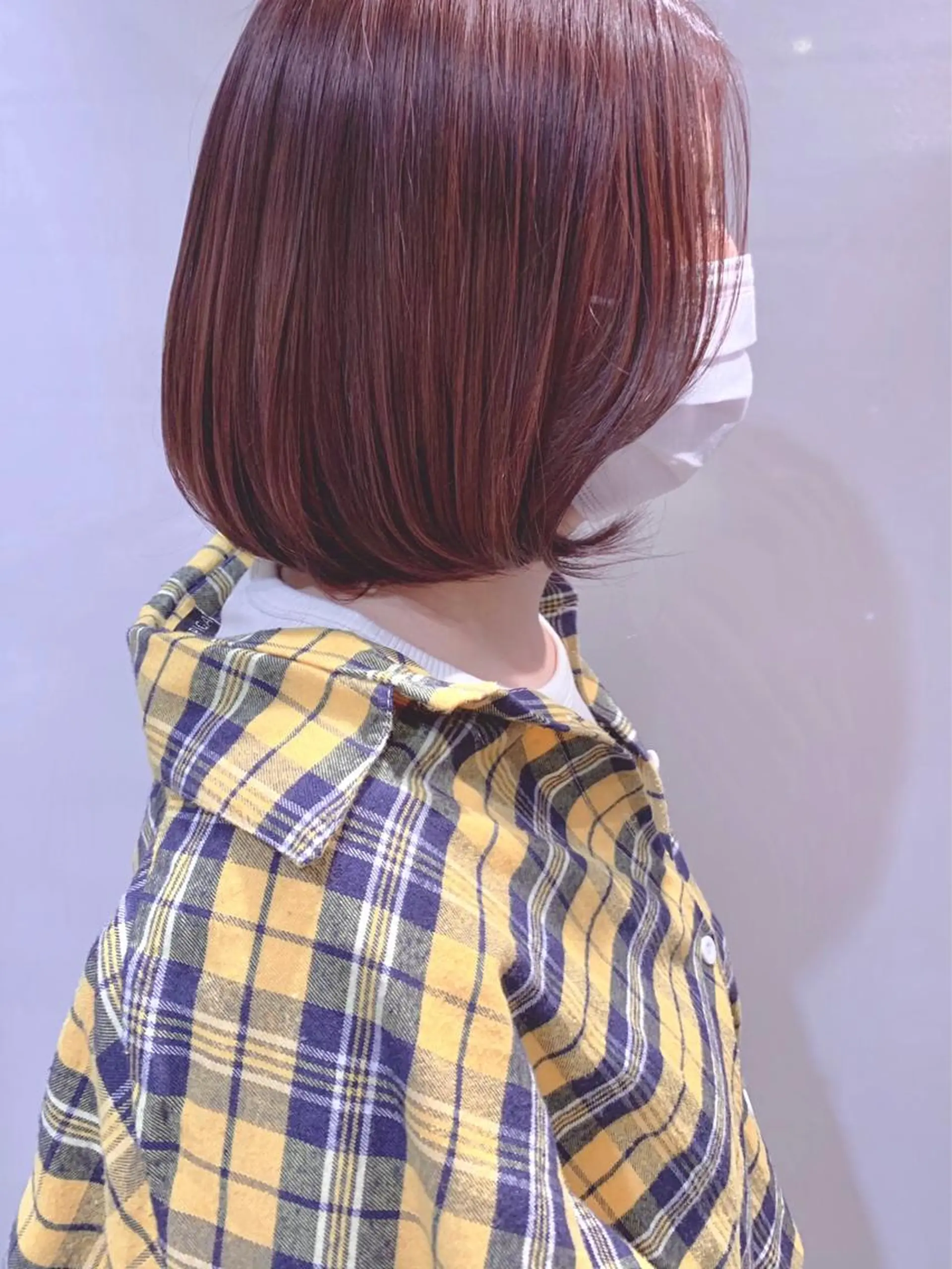 ミディアム カラー ヘアアレンジ 柔らか垢抜けｶﾗｰと ｶｯﾄ🫧ASUKAのヘアスタイル