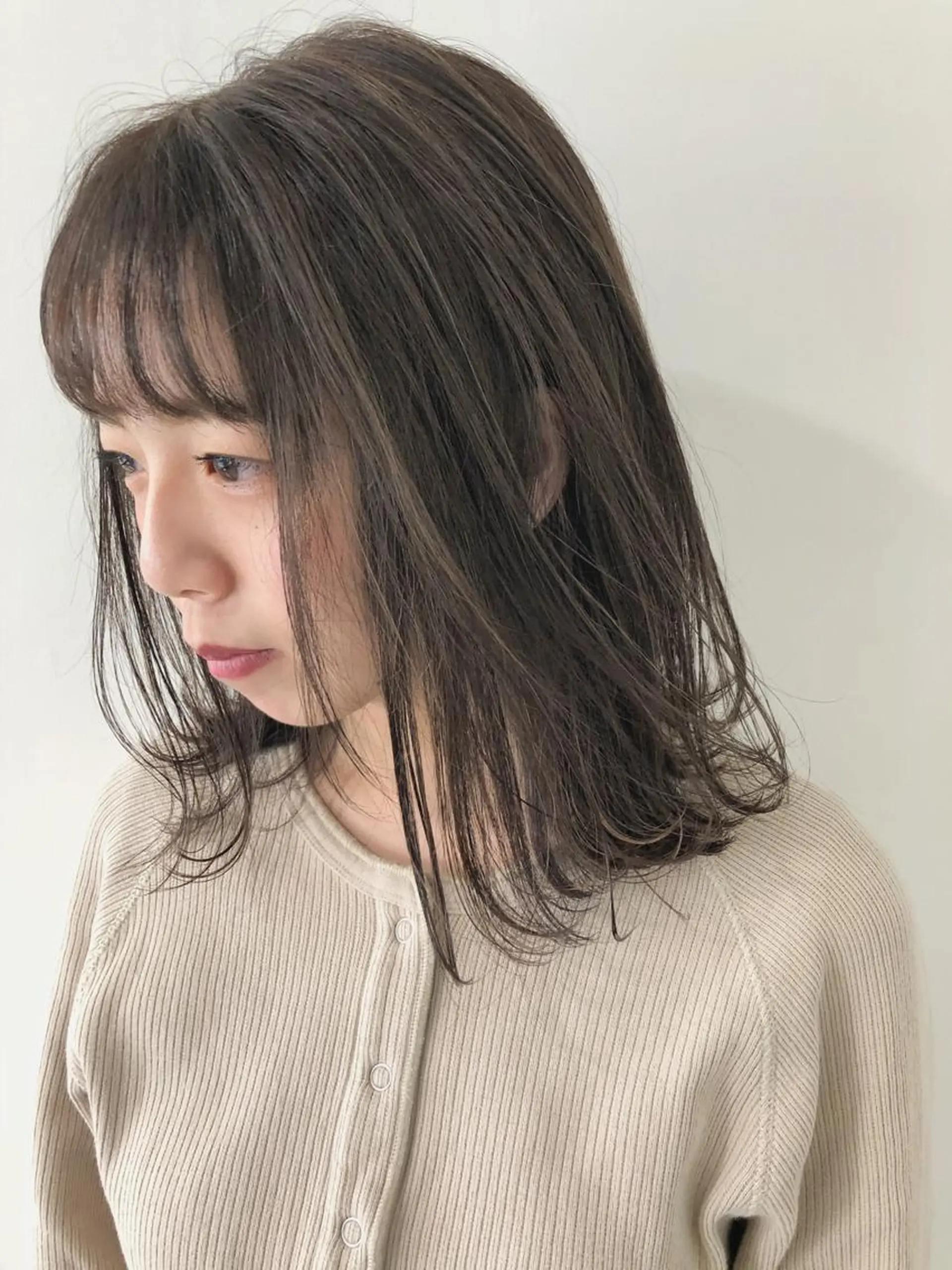 ミディアム ボブ/レイヤー 🌟梅田盛一🌟のヘアスタイル