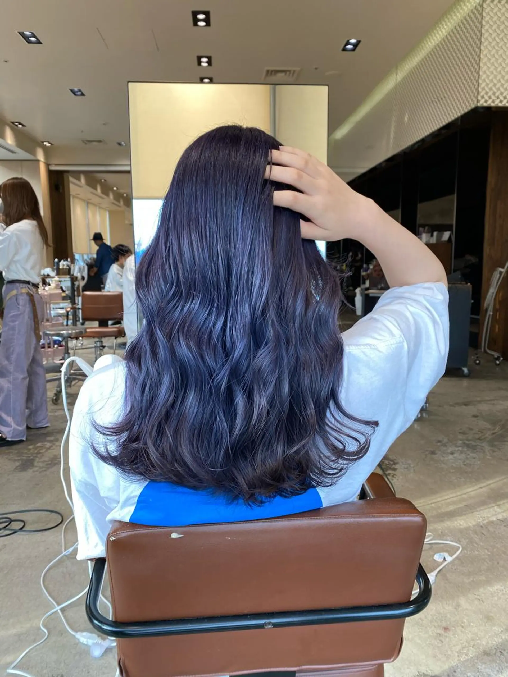 カラー 顔まわりの神様✨ 透明感カラー藤嶋秀幸のヘアスタイル