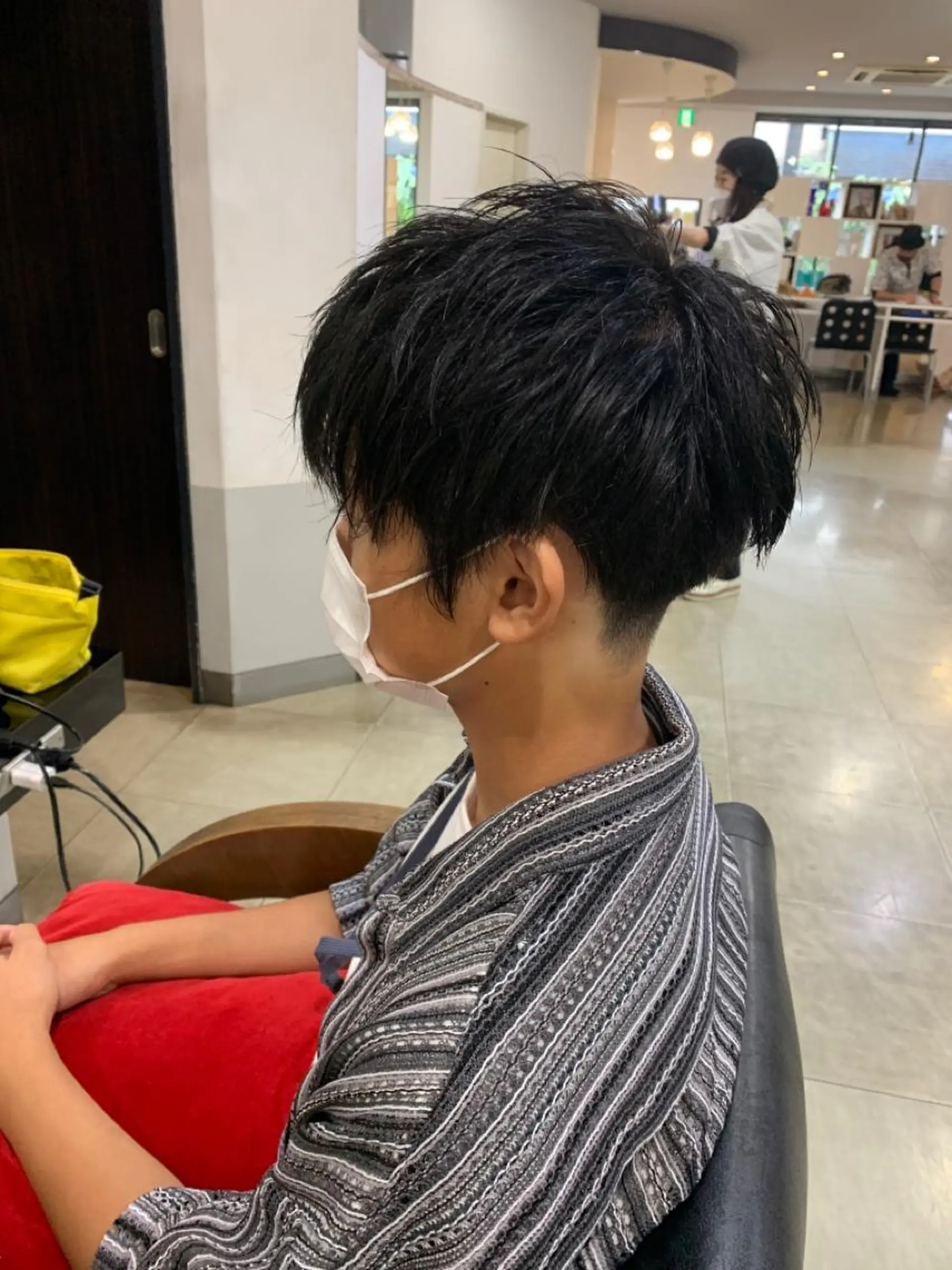 ショート ✂️ 小倉ちか✂️のヘアスタイル