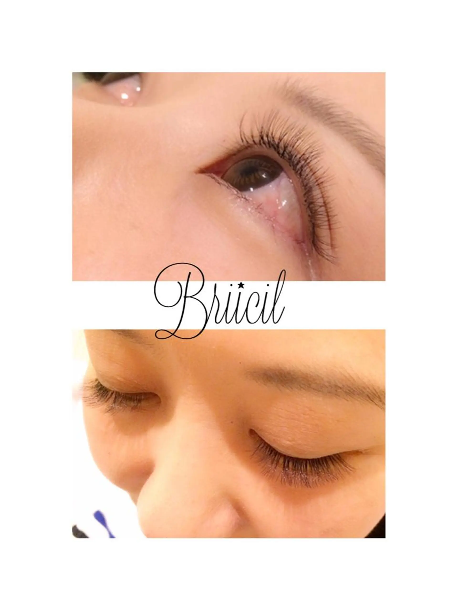 マツエク・マツパ ナチュラル Briicil ブリーシルのマツエク・マツパデザイン