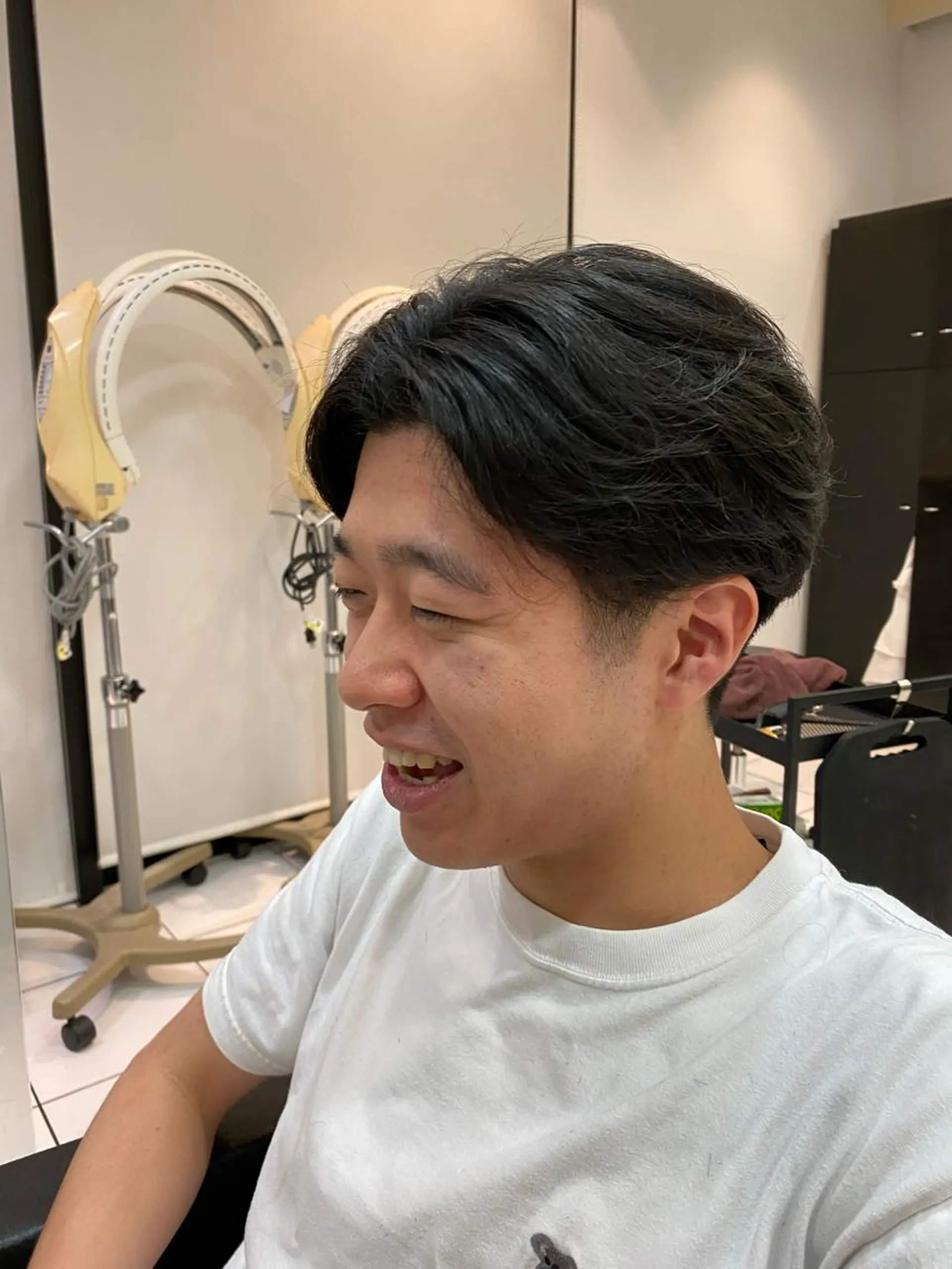 メンズ CHIC 蘭のヘアスタイル