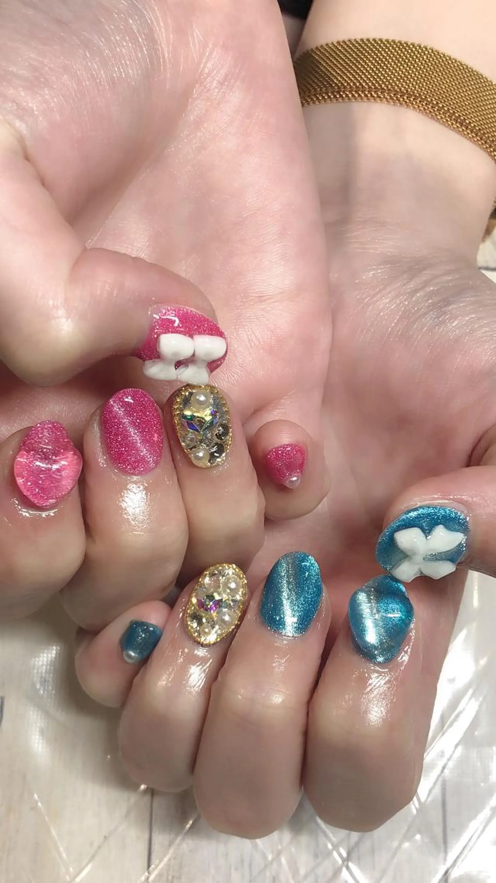 ネイル ✨アン ミユ✨のネイルデザイン