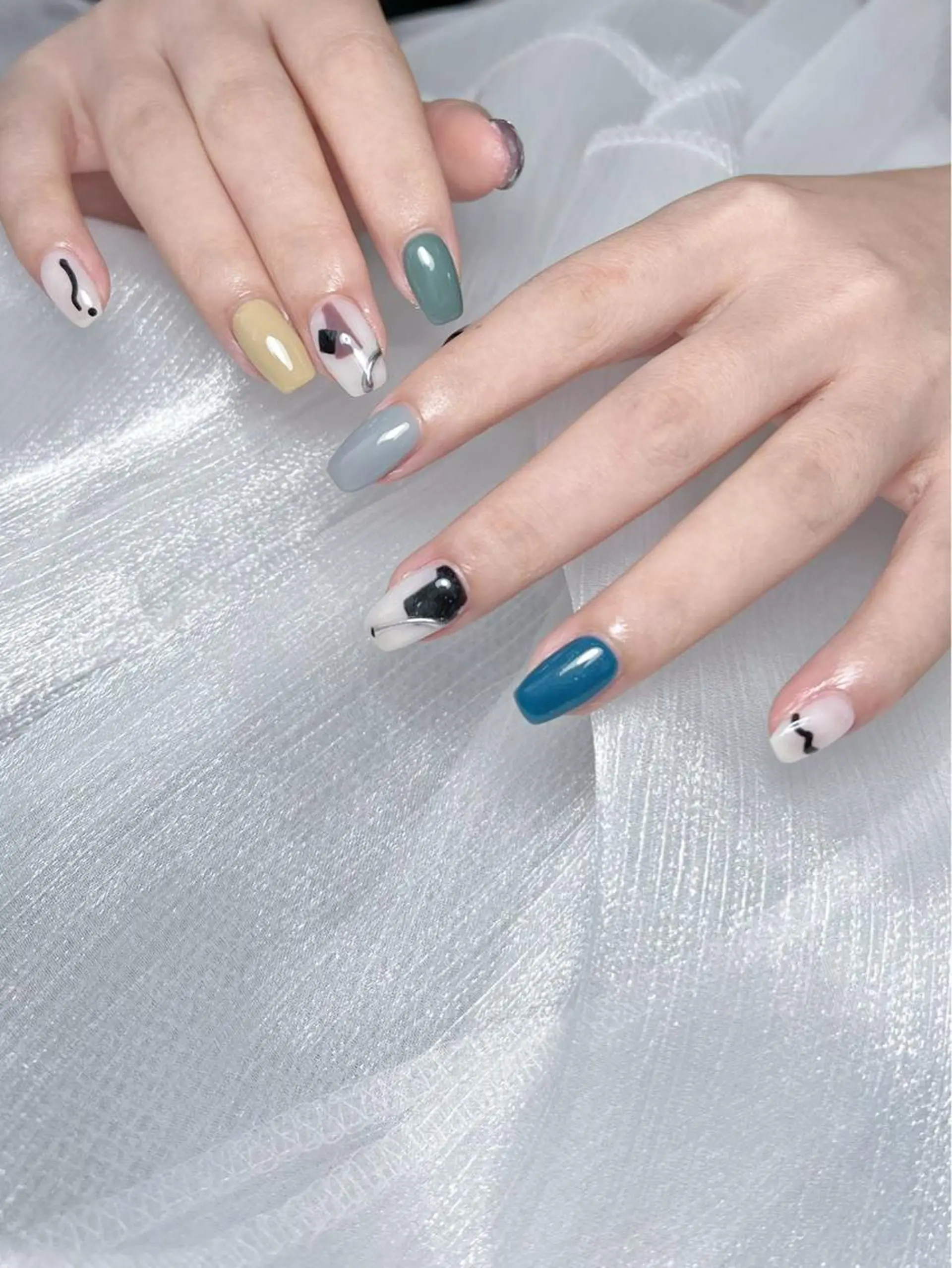 ネイル 齋藤 はなのネイルデザイン