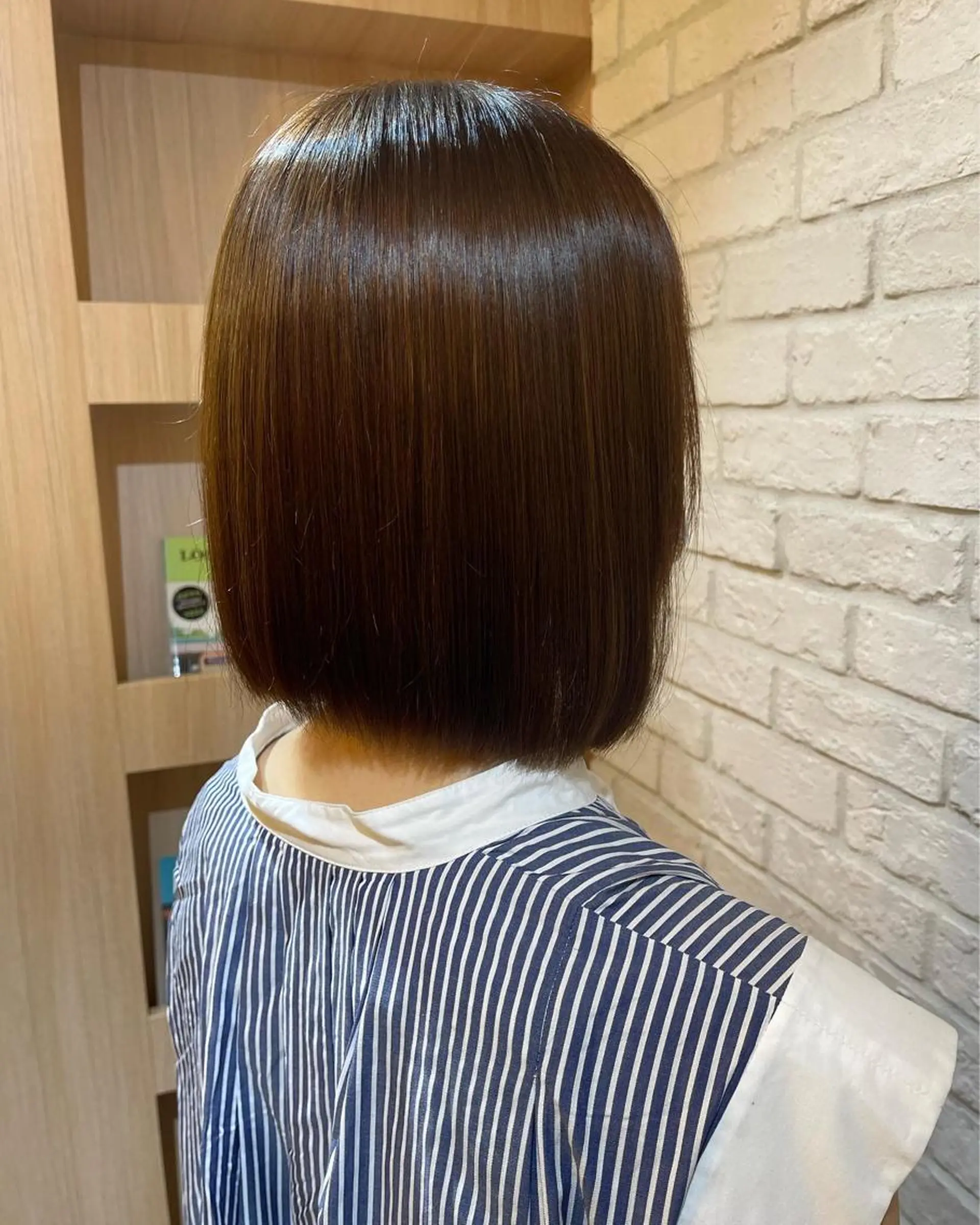 ショート 縮毛矯正 トリートメント レディースカット 募集/今間 海音のヘアスタイル