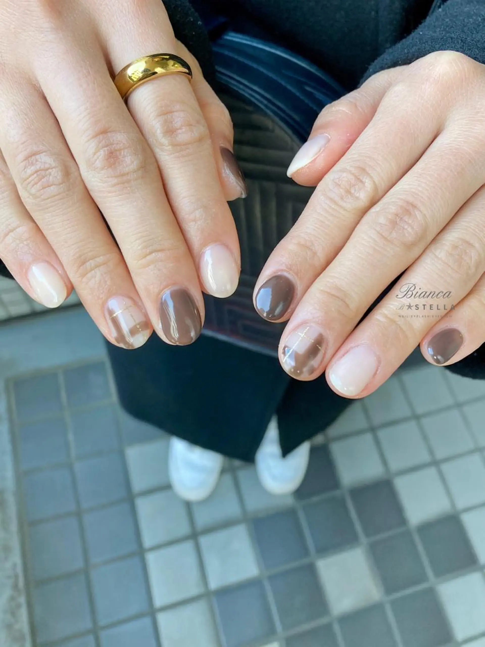 ネイル Mojyam nail所属・松本 実咲のネイルデザイン