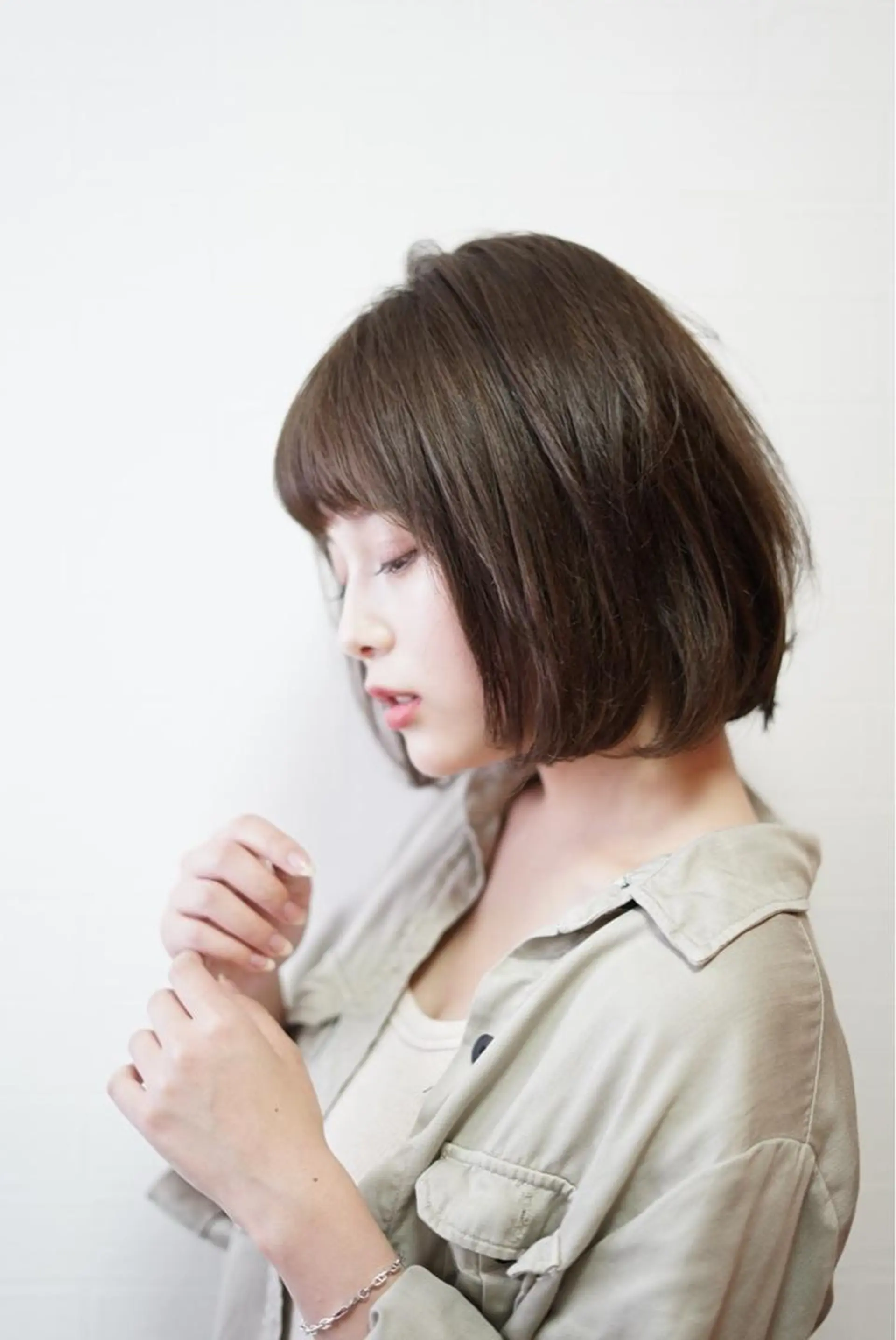 ショート カラー This所属・🟦髪質改善6年 💊YAMAMOTOのヘアスタイル