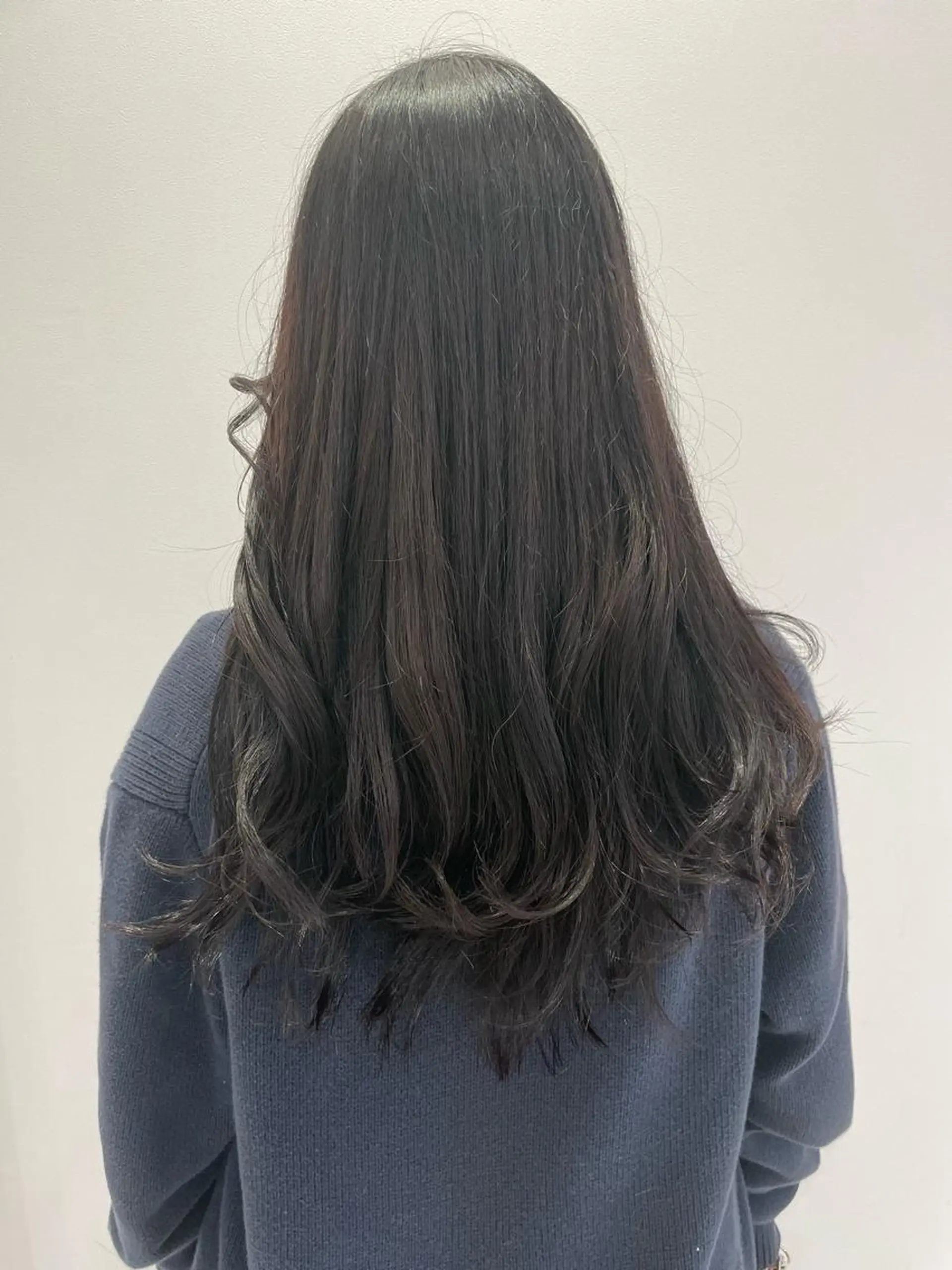 ロング レイヤーカット カット トリートメント 🪴酒井 可南子🪴のヘアスタイル