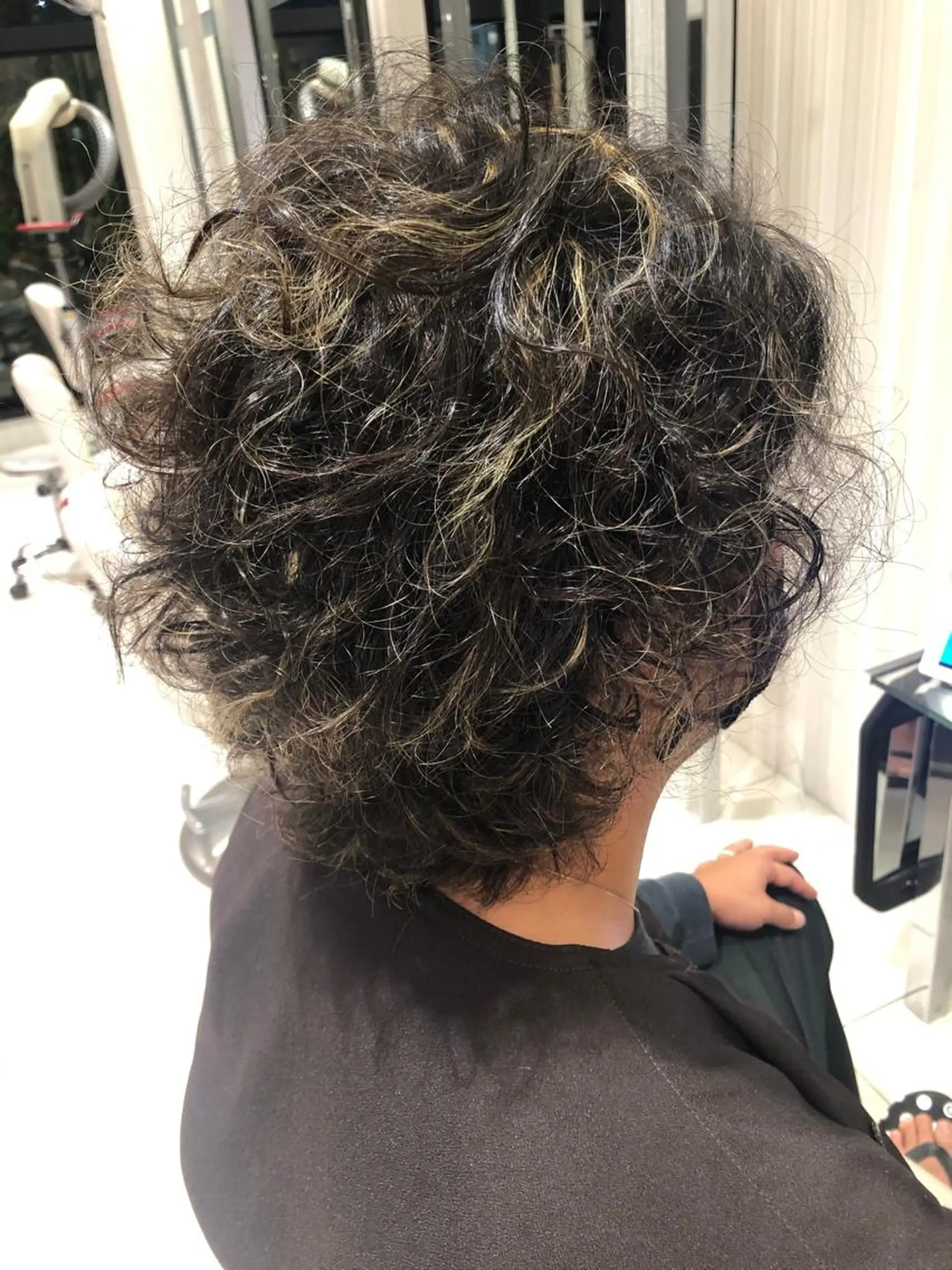 ショート メンズ カット パーマ 杉田 一浩のヘアスタイル