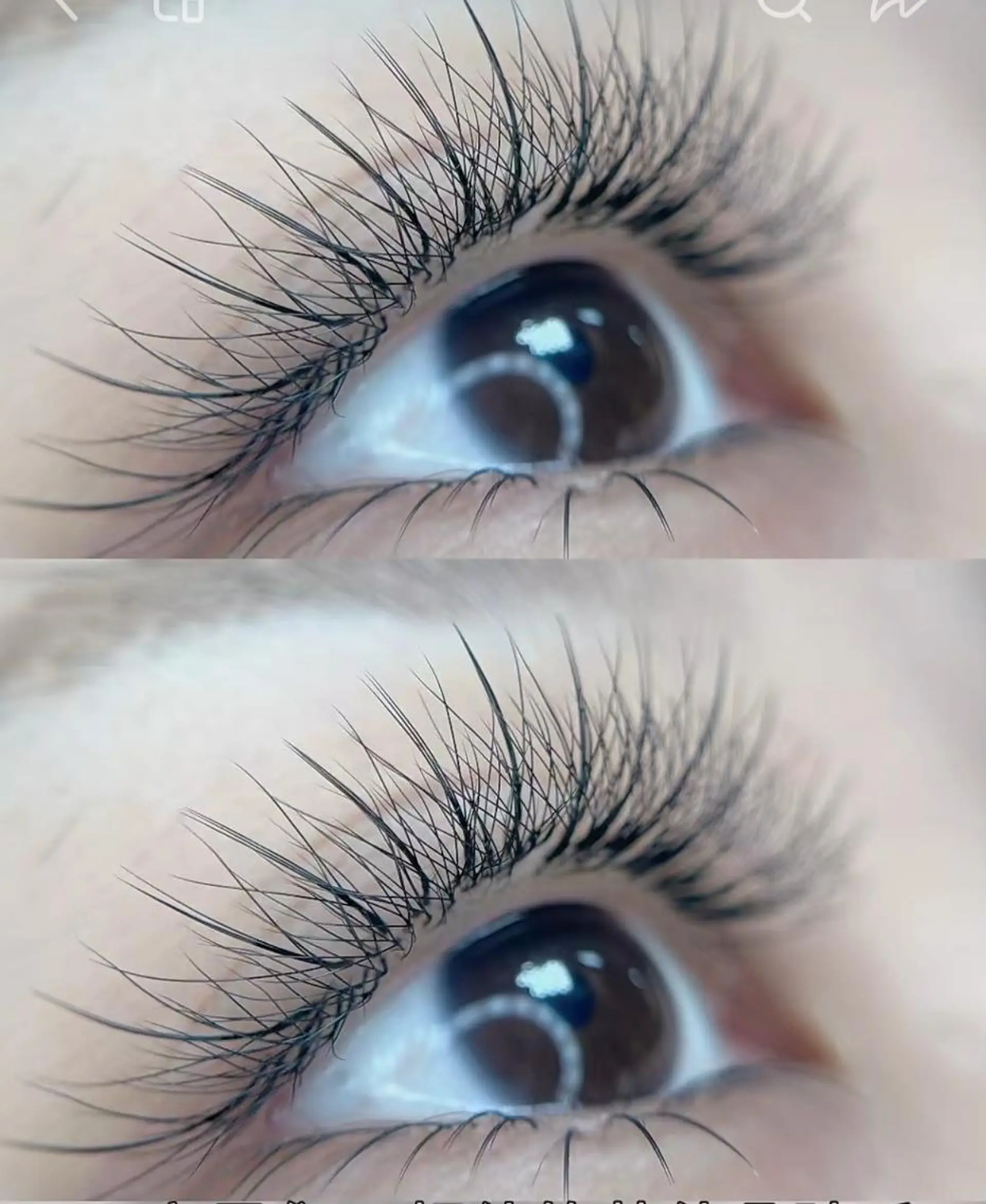 マツエク・マツパ eyelash OMI北千住のマツエク・マツパデザイン