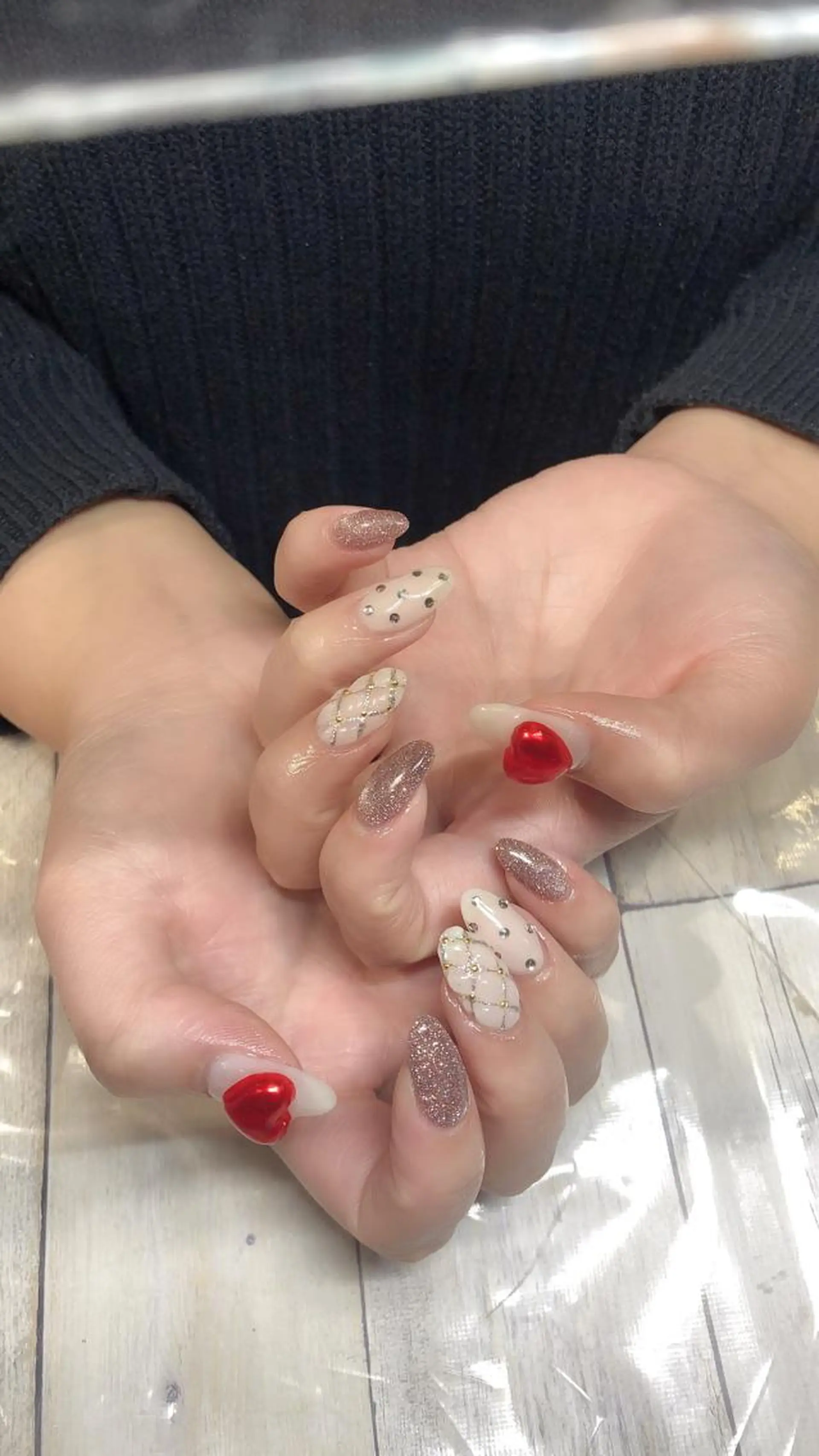 ネイル ✨アン ミユ✨のネイルデザイン