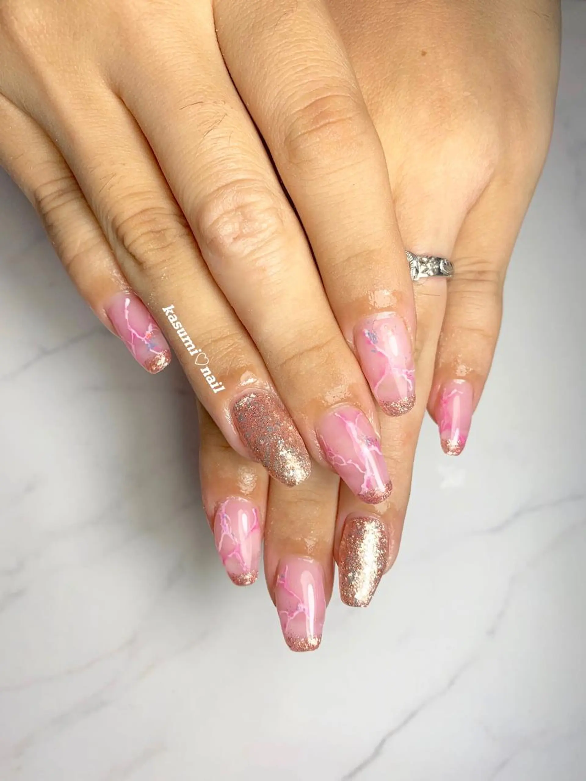 ネイル アートネイル フットネイル ジェルネイル KASUMI♡ Nailのネイルデザイン