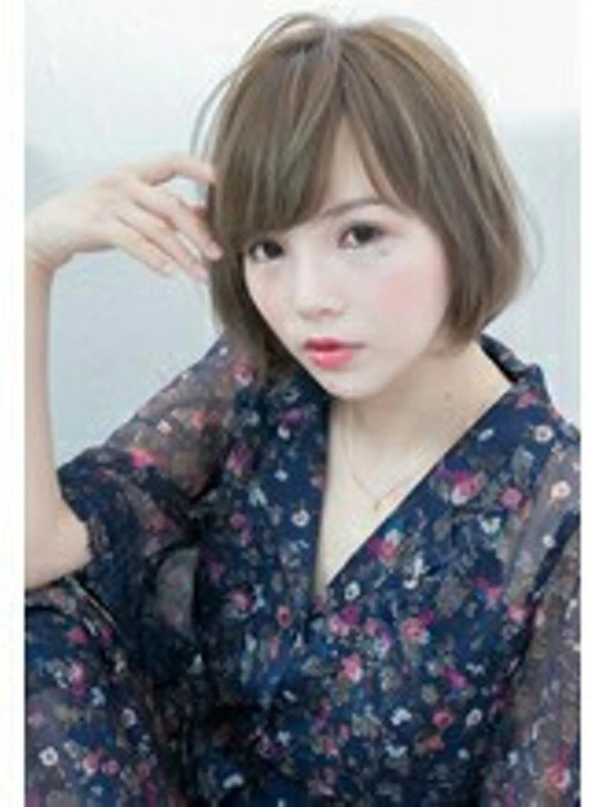 ショート 田辺 侑未のヘアスタイル