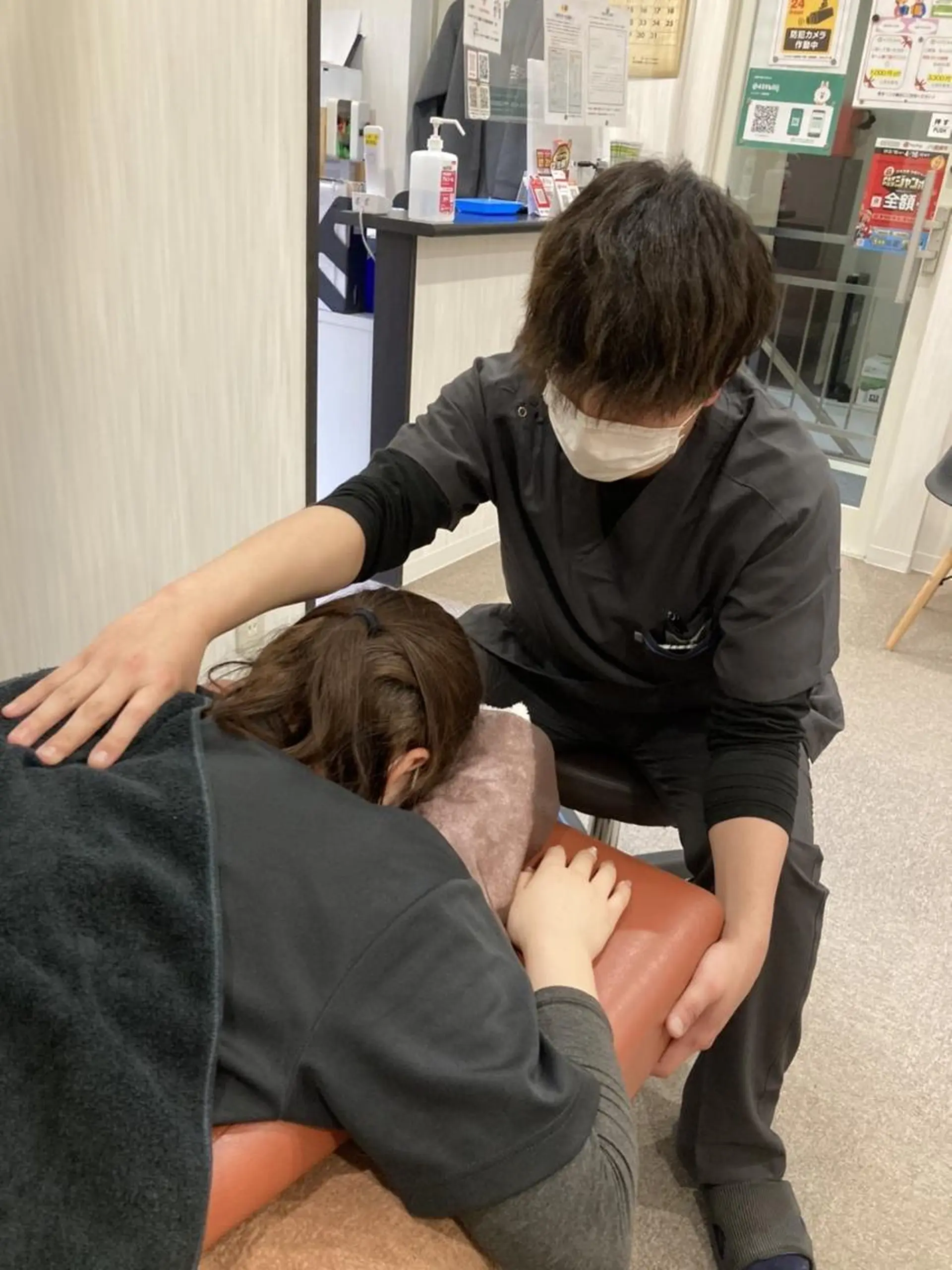 エステ リラク 駅近2分！ らぽーる整骨院のエステ・リラクイメージ