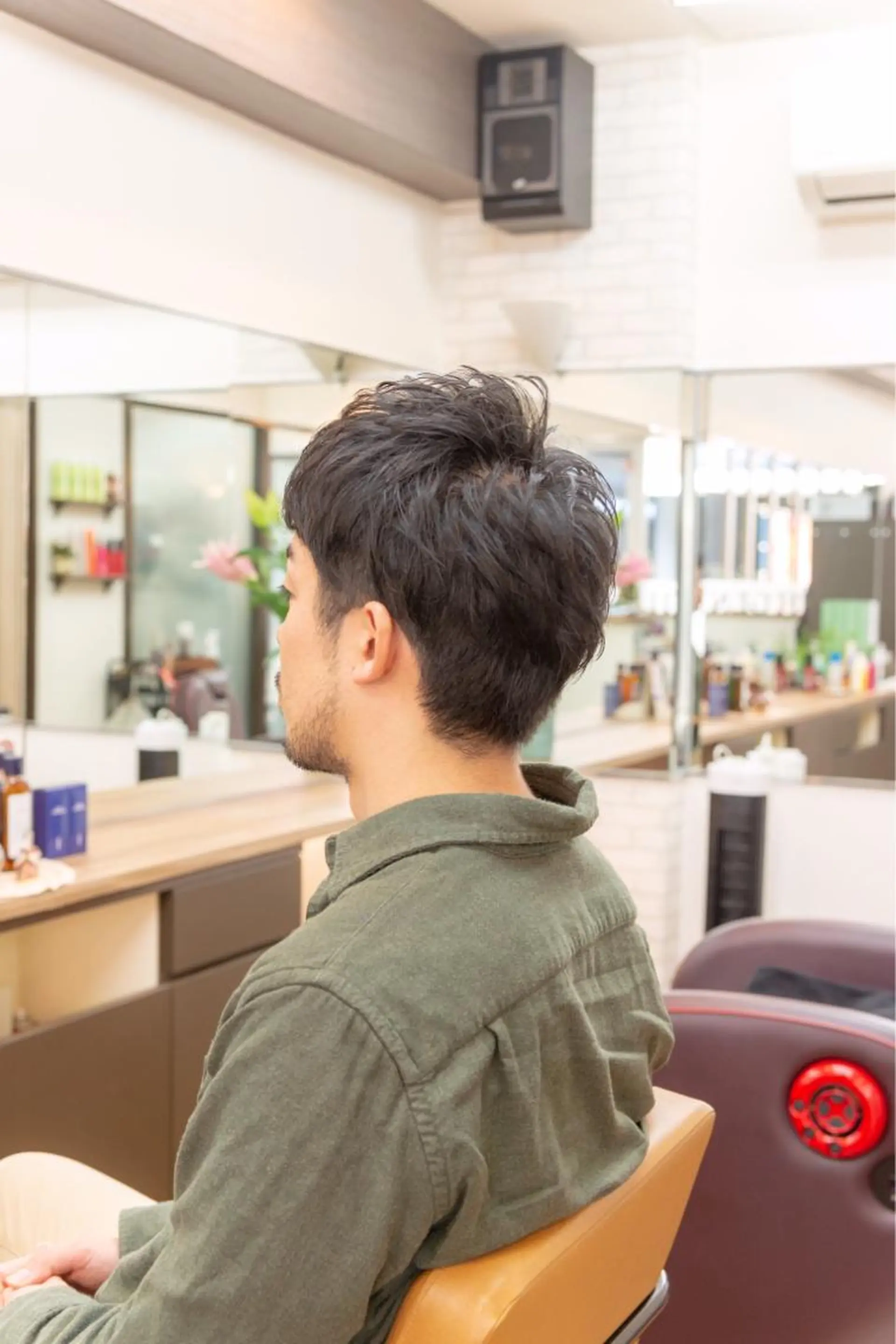 メンズ メンズショート ツーブロック 刈り上げ a.Pecslap/ TERUのその他イメージ